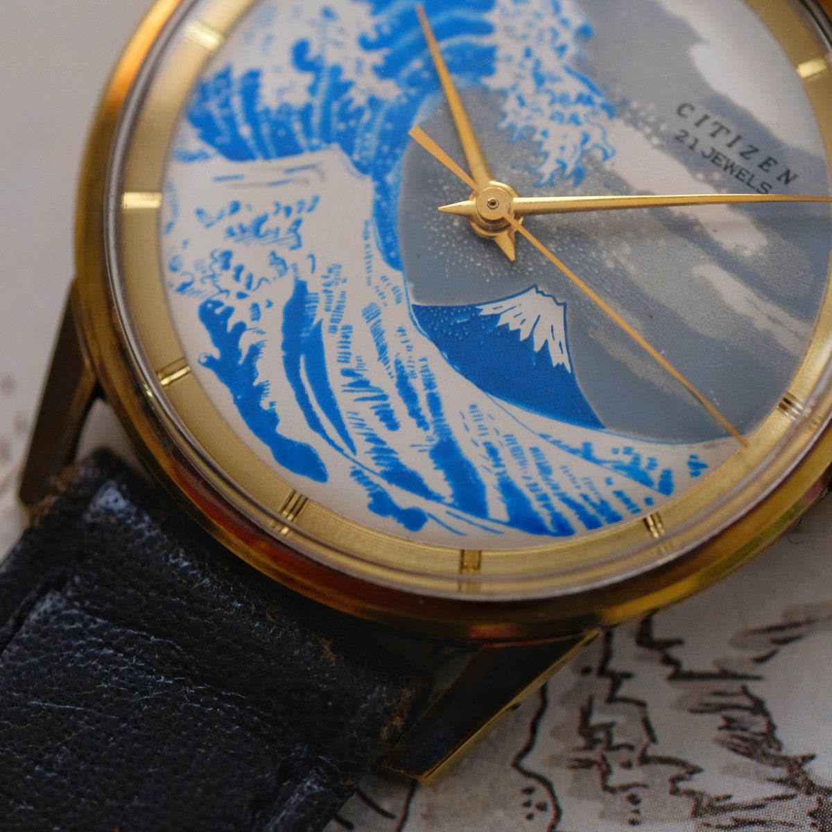 Citizen Ace A515701 Kanagawa Wave