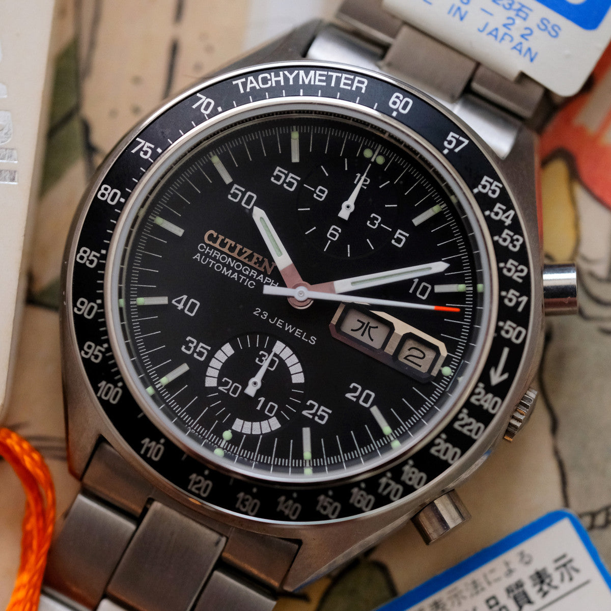 Citizen ChallengeTimer Speedy 4-901207TA