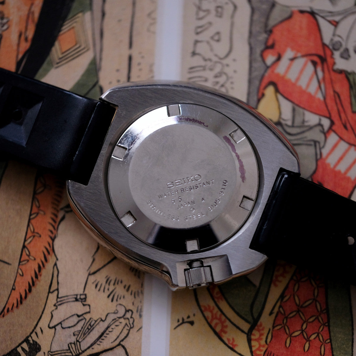 Seiko Diver Uemura 6105-8110