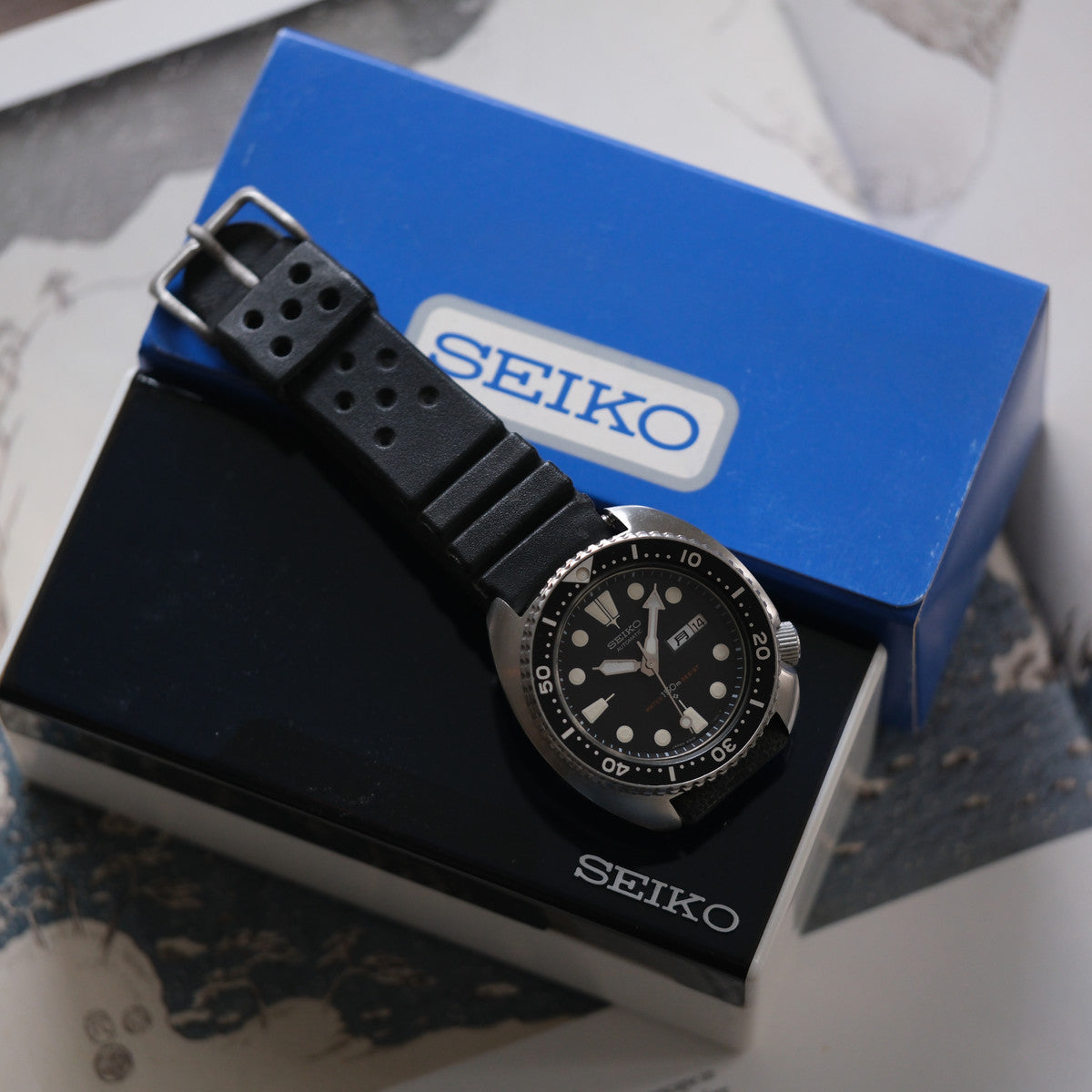Seiko Turtle 3rd Diver 6306-7001