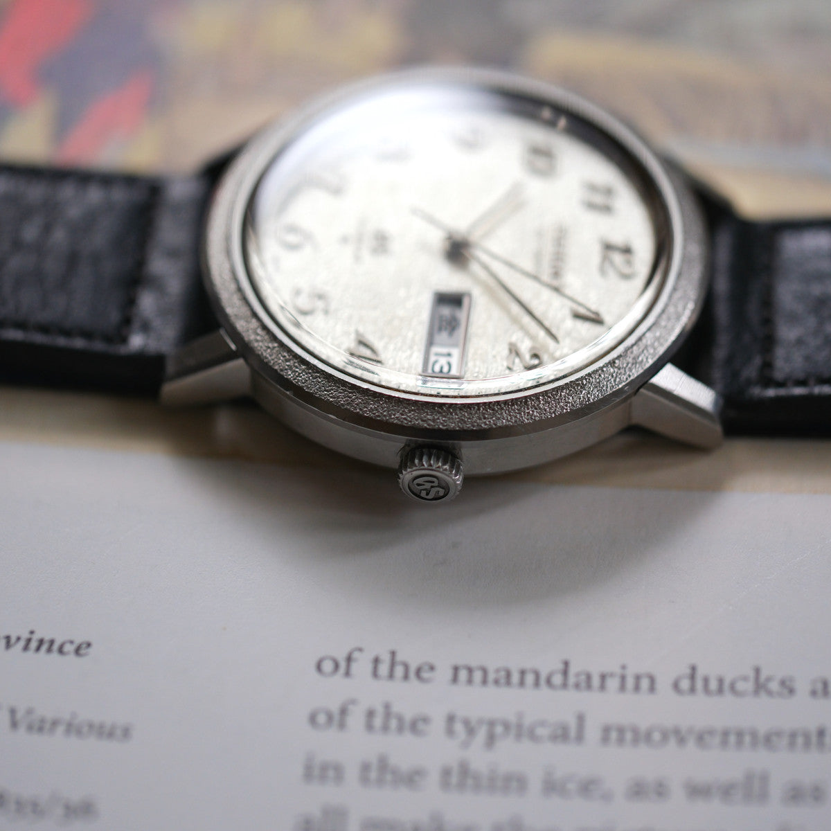 Grand Seiko 56GS 5646-7040 Arabic Numerals