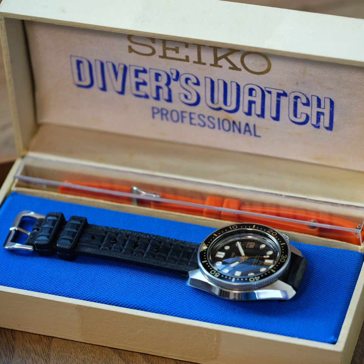 Seiko Professional Diver 6159-7001