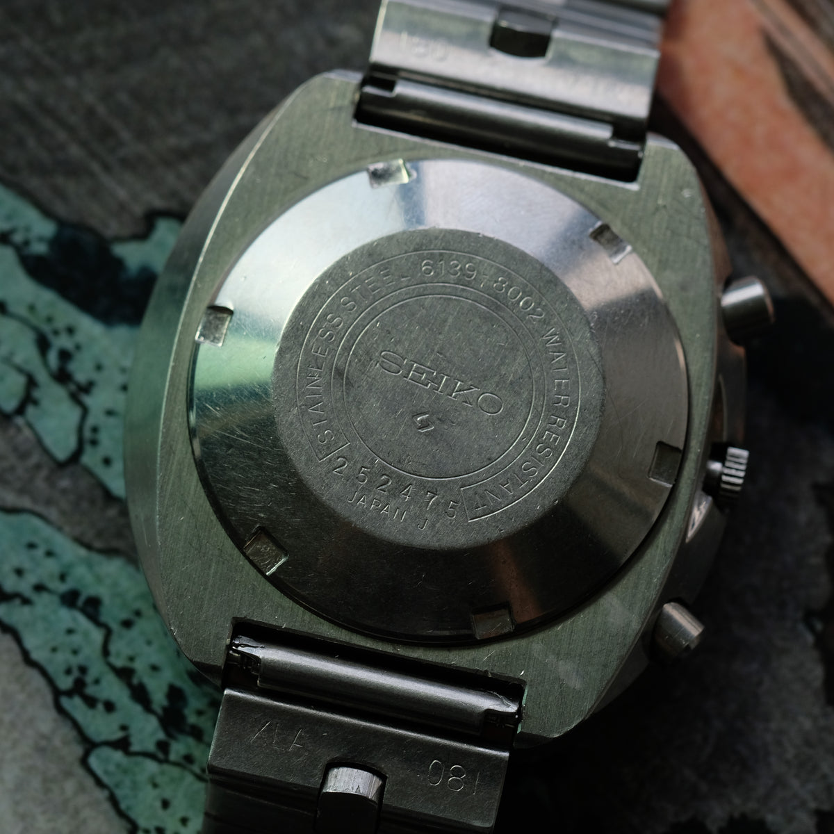 Seiko Speedtimer 6139-8002 (May 1972)