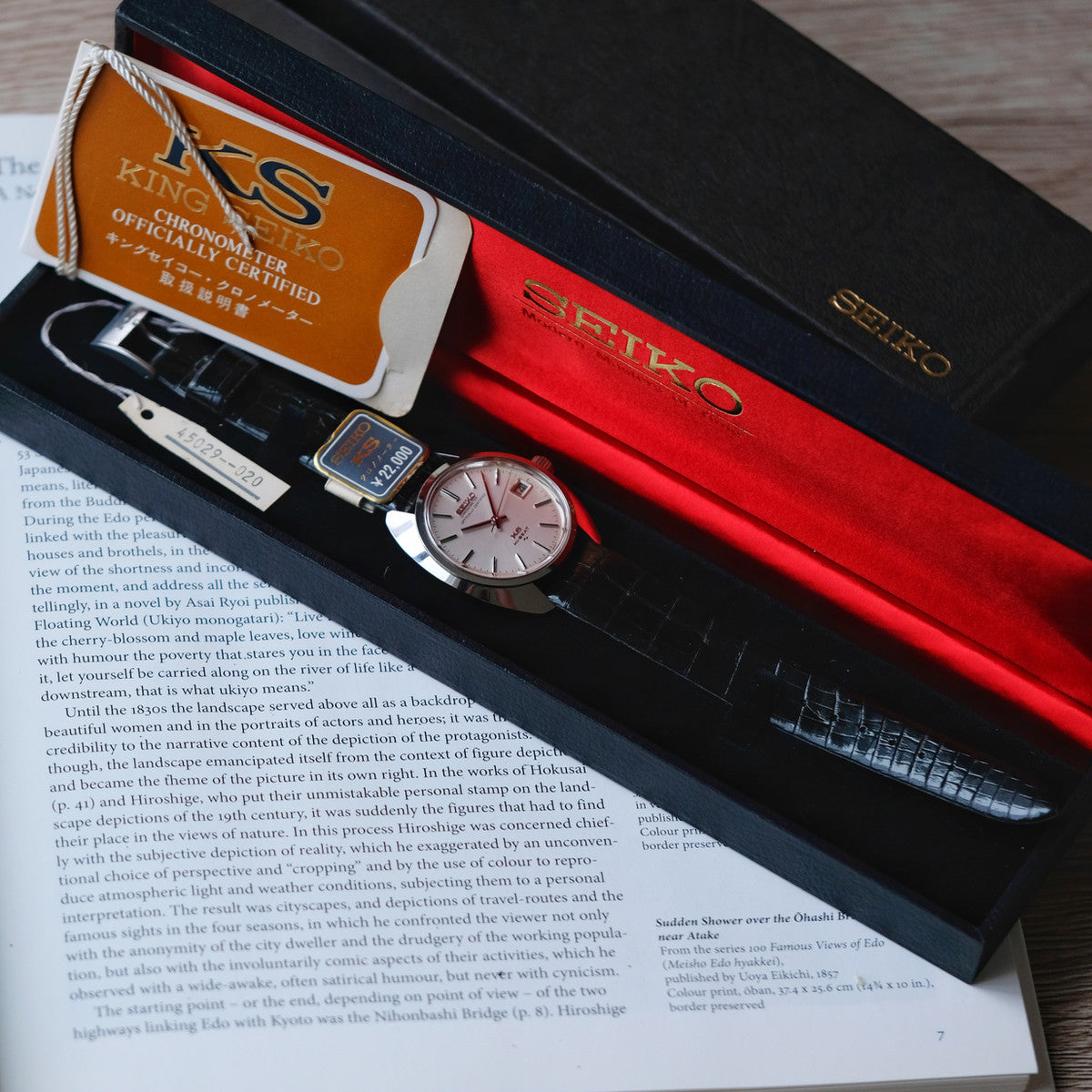 King Seiko Chronometer 45KS 4502-8010