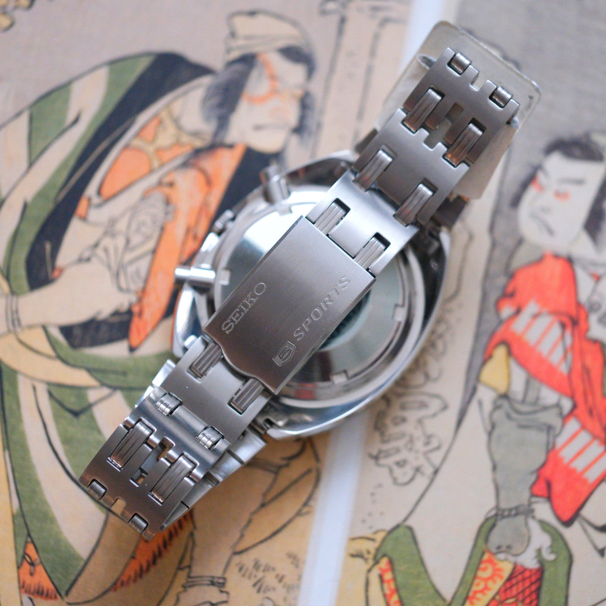 Seiko Speedtimer Coke 6139-6032
