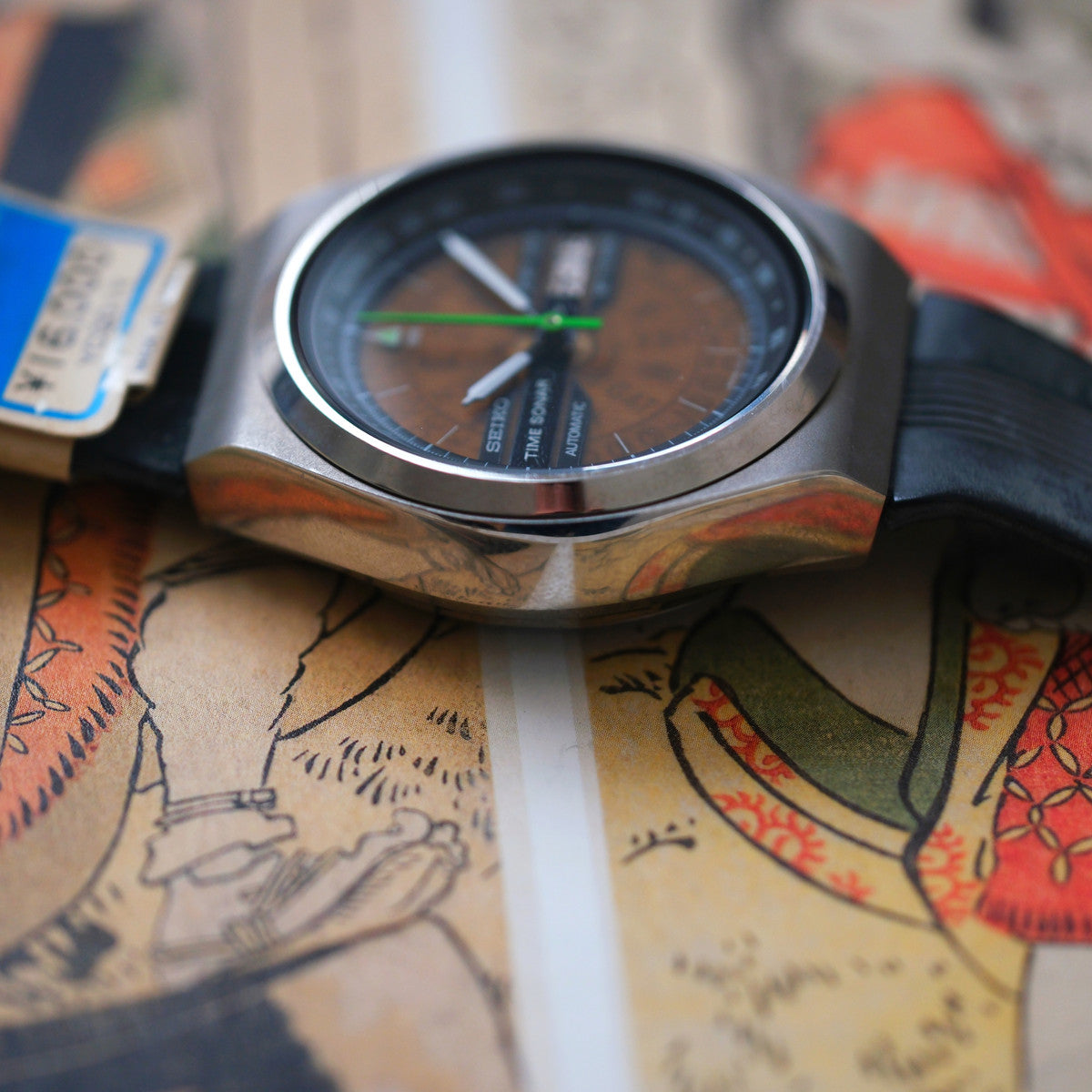 Seiko Time Sonar 7015-6010