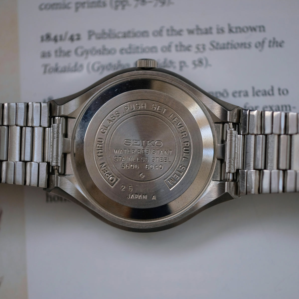Seiko Lord Matic 5606-6040