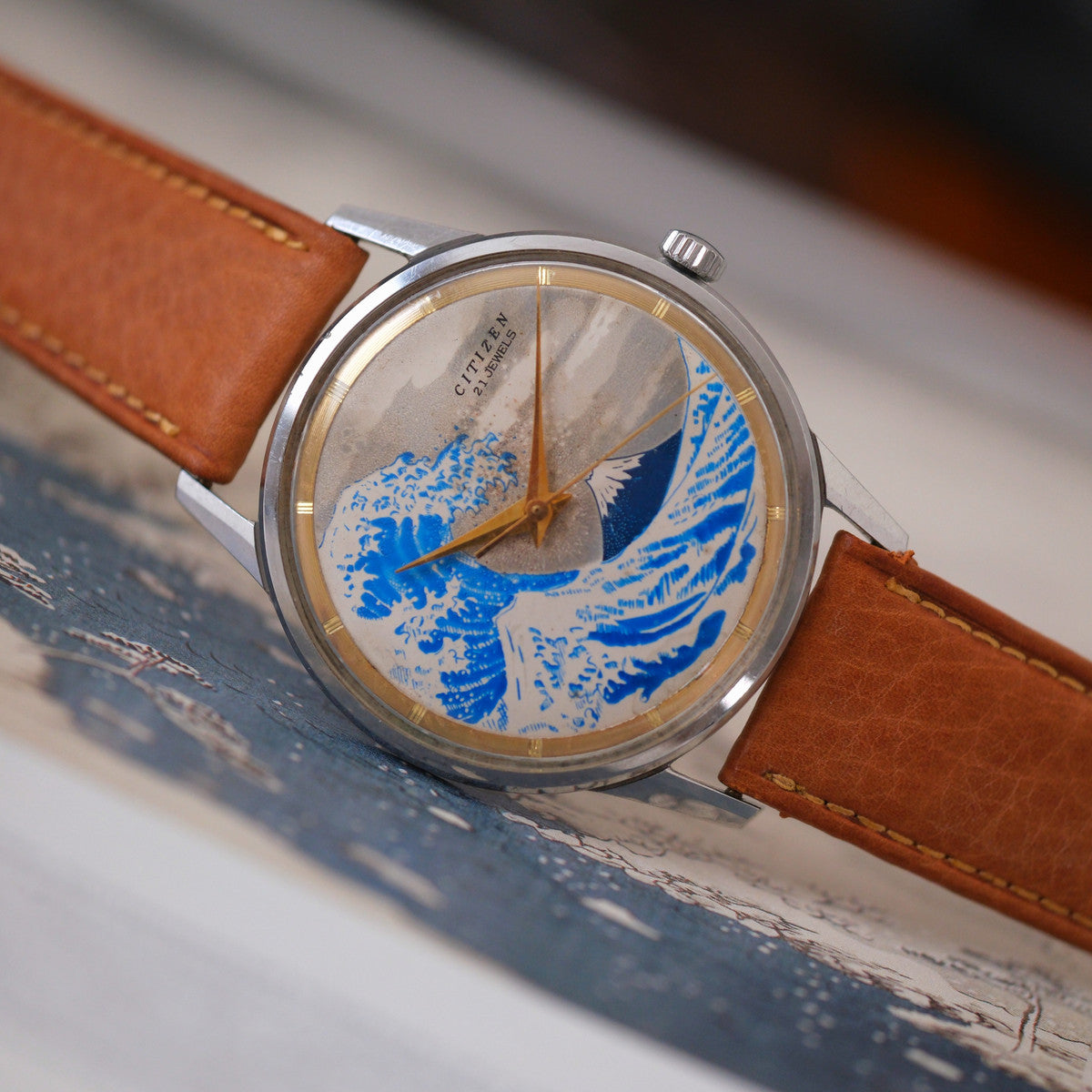 Citizen Ace A51507051 Kanagawa Wave