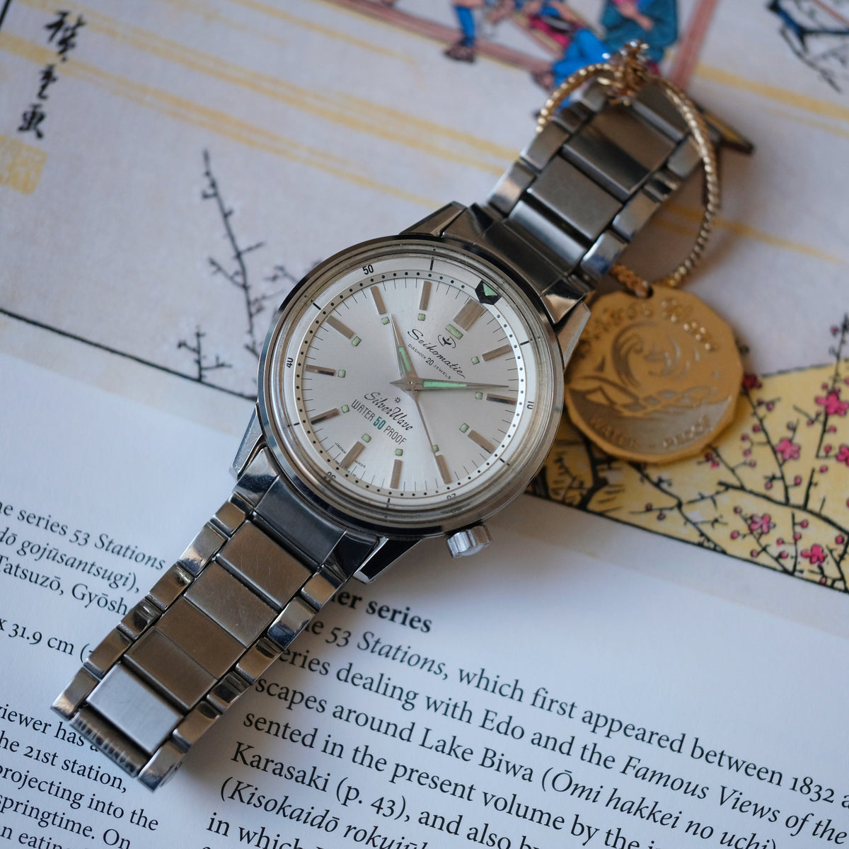 Seiko Seikomatic Silverwave J12082
