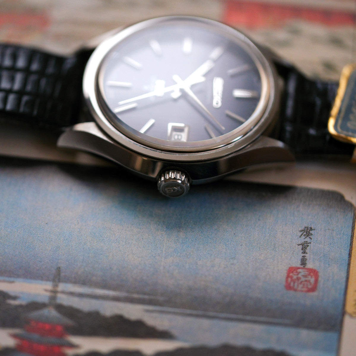 King Seiko 56KS 5625-7120 Gray-blue dial