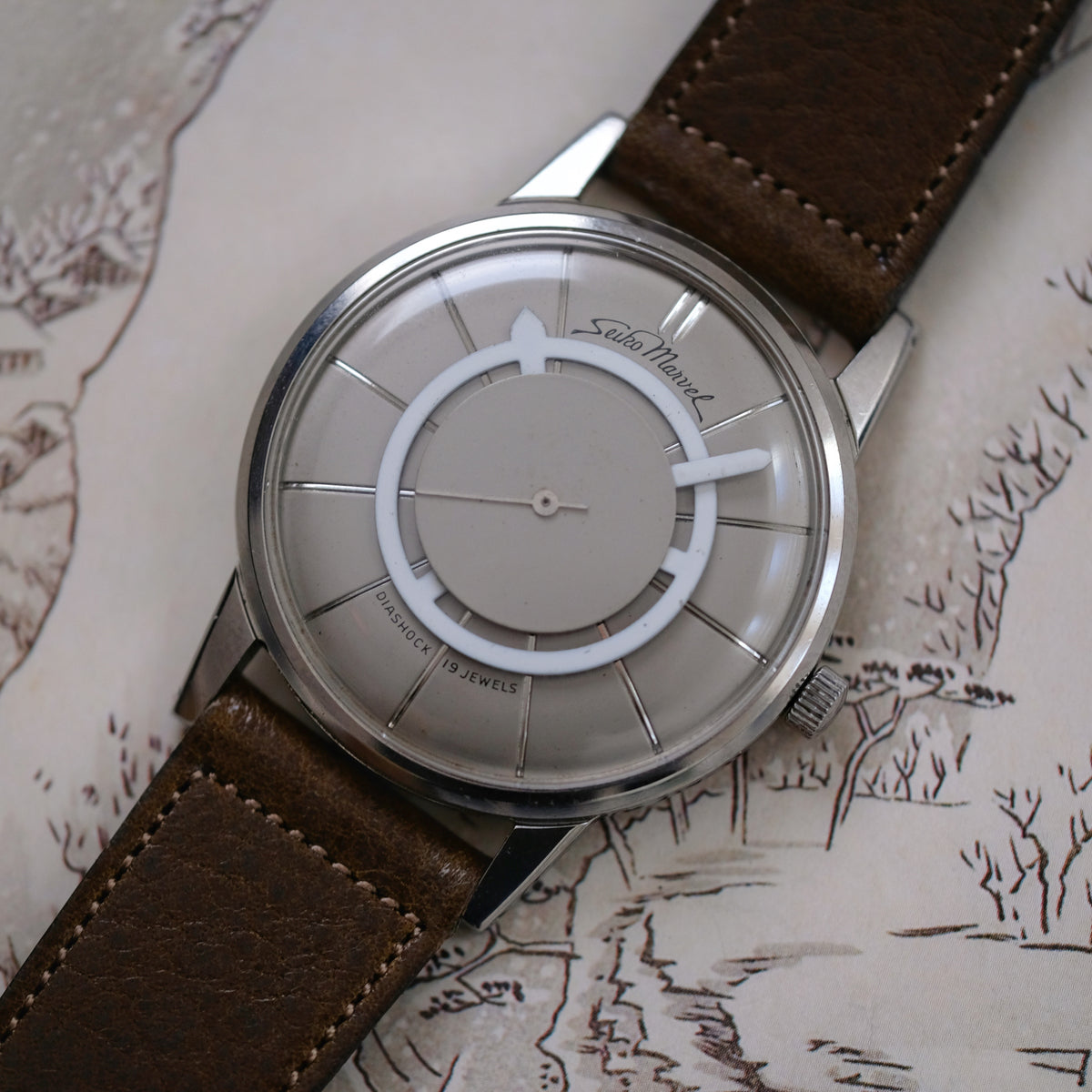 Seiko Marvel Mystery dial J14014