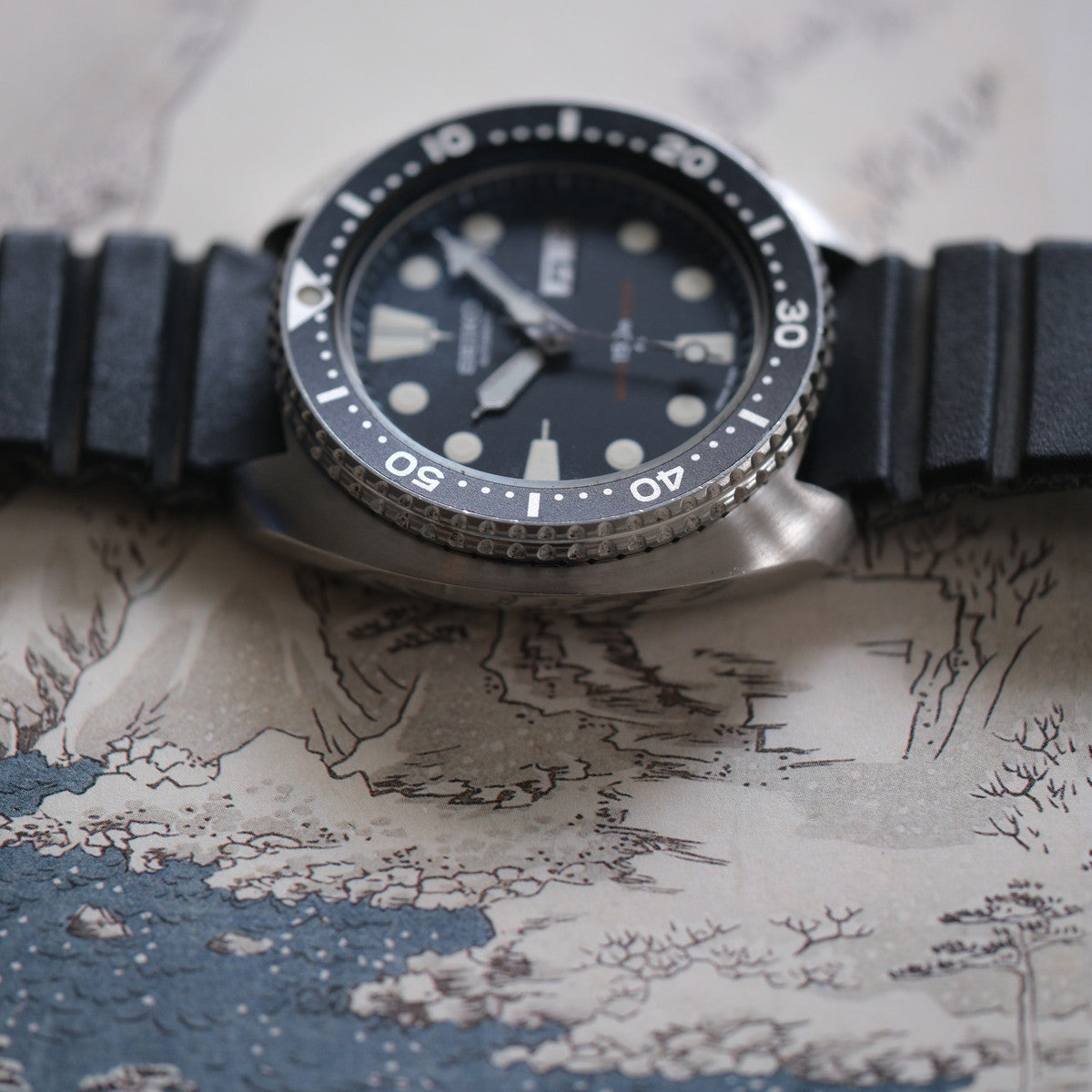 Seiko Turtle 3rd Diver 6306-7001