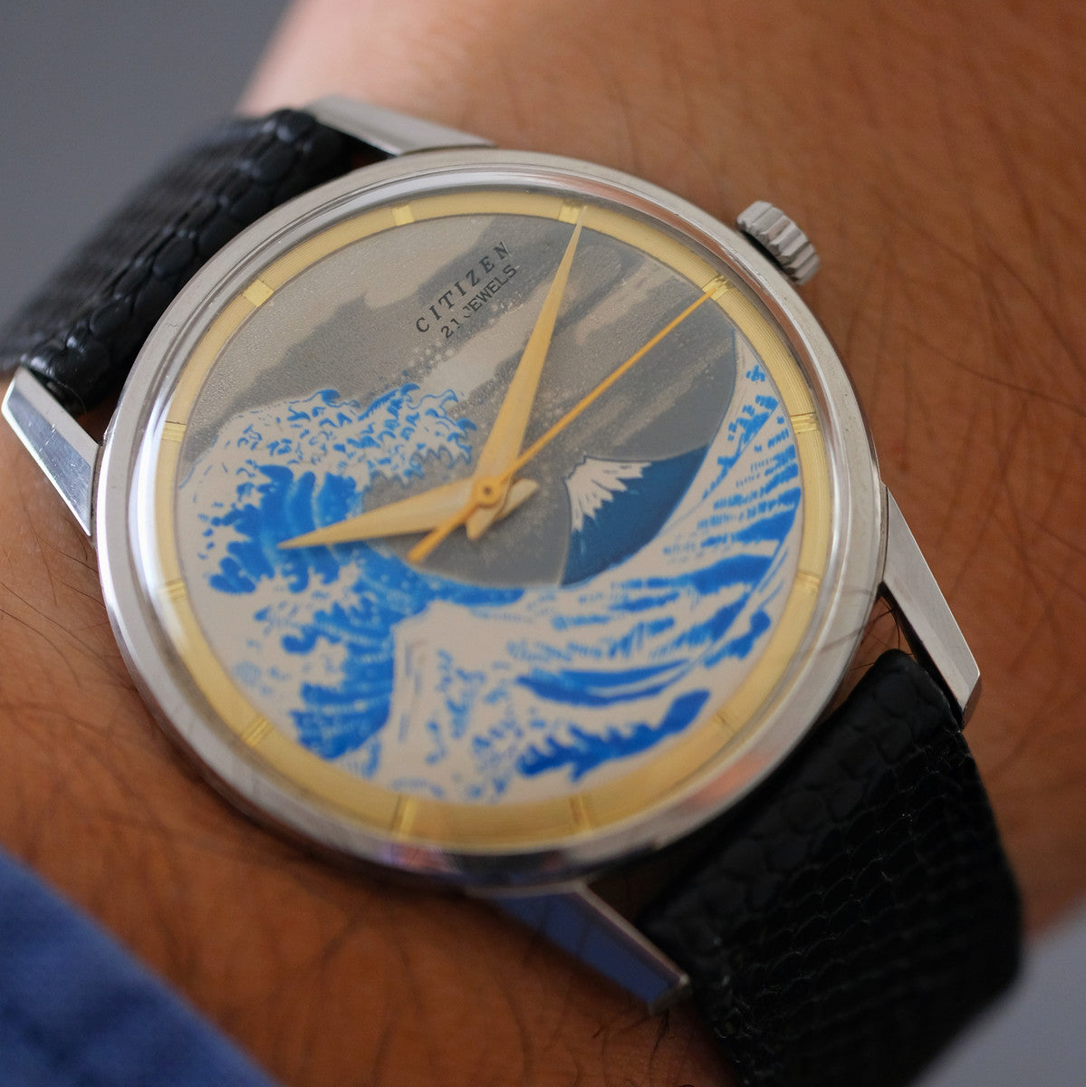 Citizen Ace A51507051 Kanagawa Wave