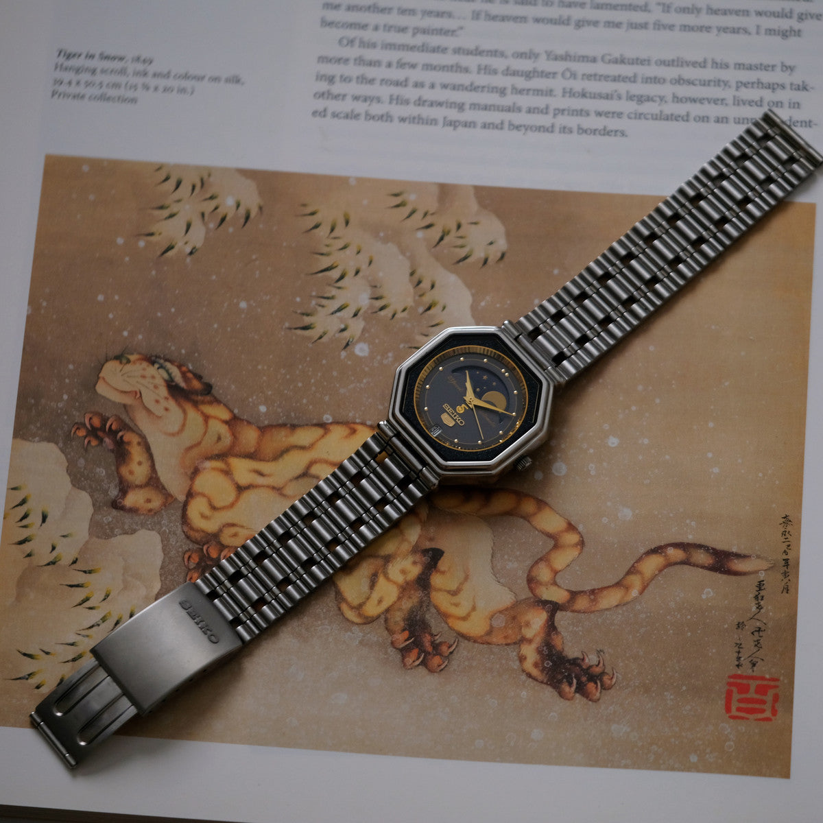 Seiko 5 Moon-Phase 6347-5000