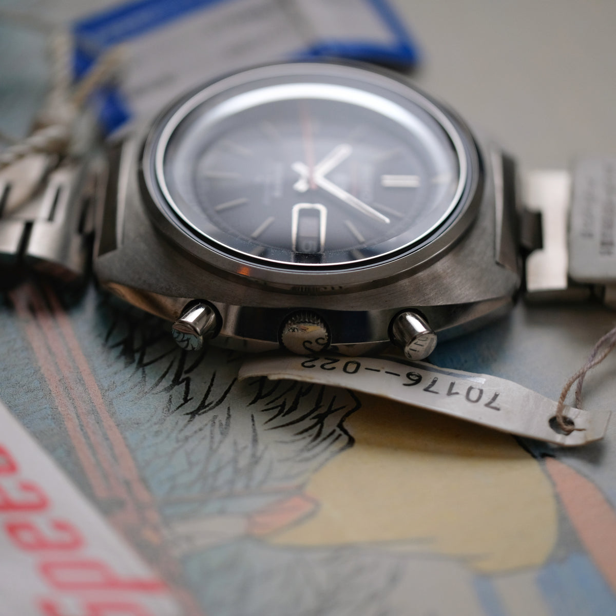 Seiko 5 Sports Speedtimer 7017-6010
