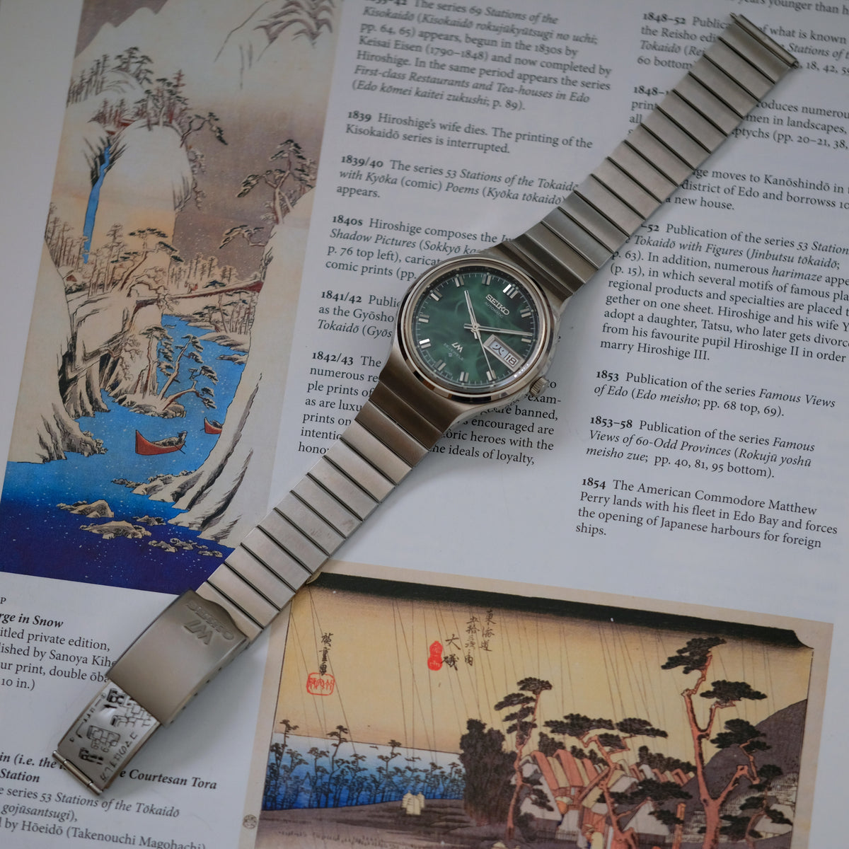 Seiko Lord Matic 5606-6040