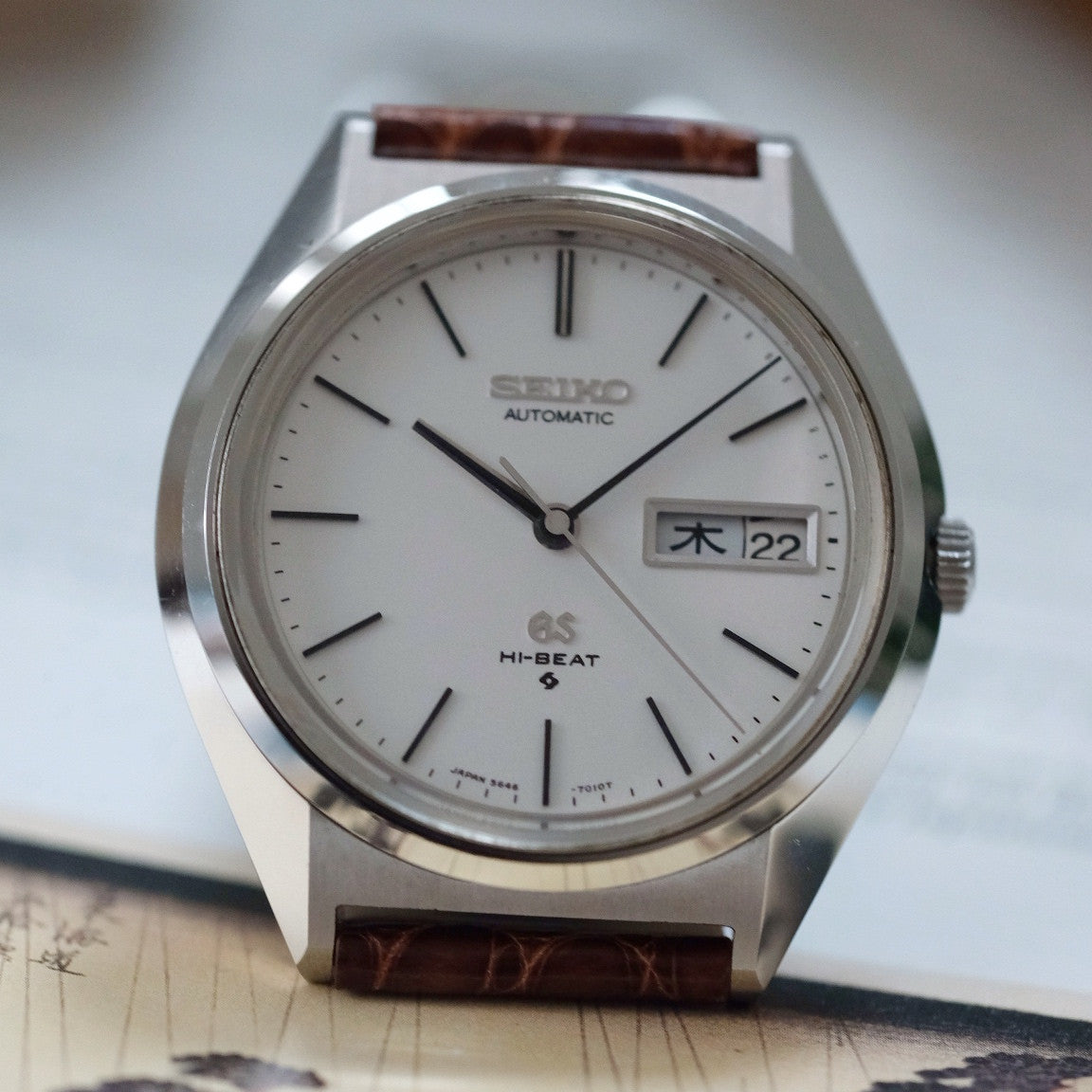 Grand Seiko 56GS 5646-7011