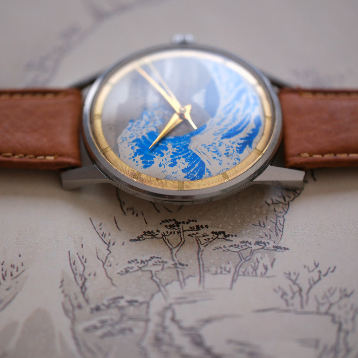 Citizen Ace A51507051 Kanagawa Wave