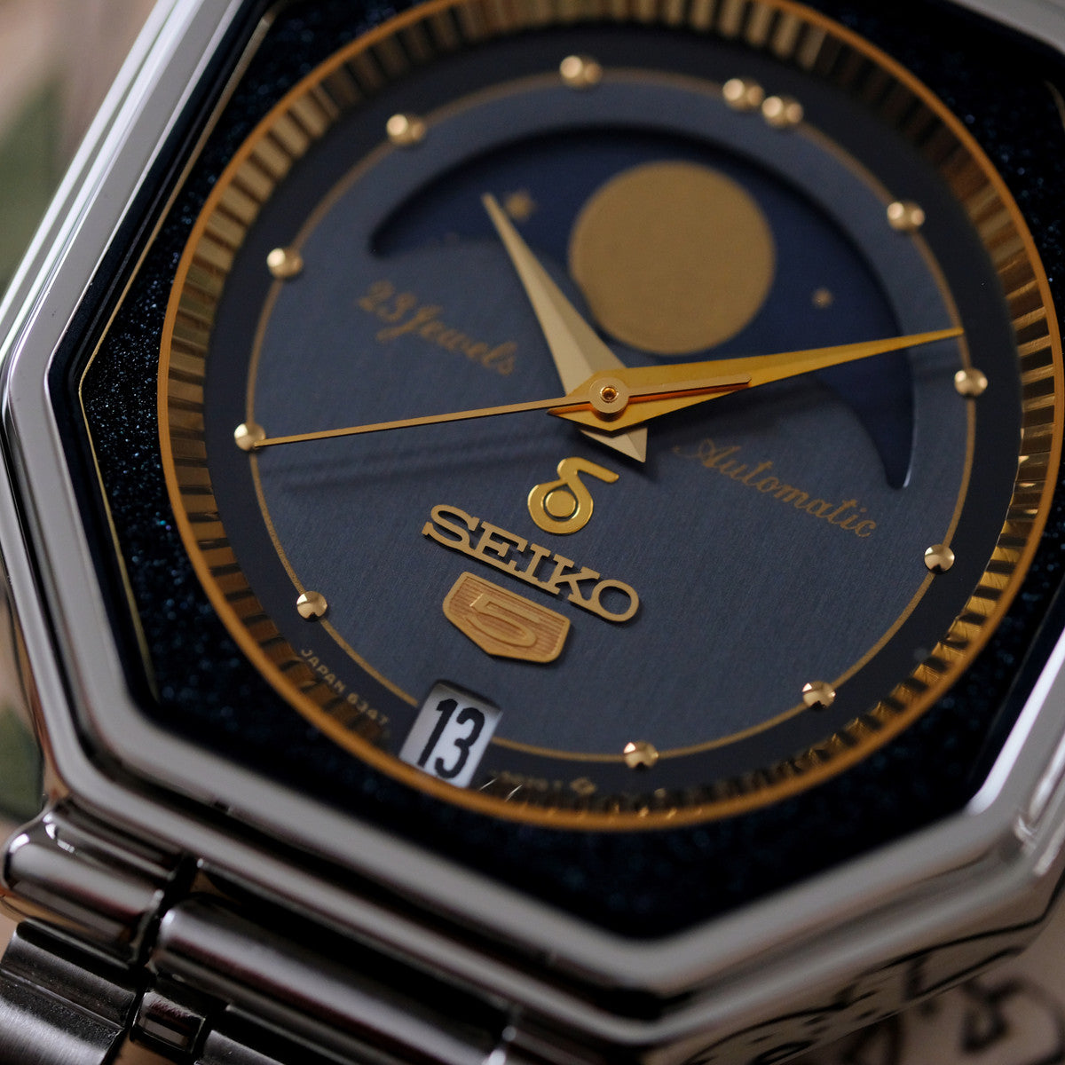 Seiko 5 Moon-Phase 6347-5000