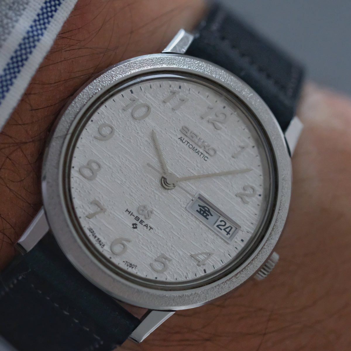 Grand Seiko 56GS 5646-7040 Arabic Numerals