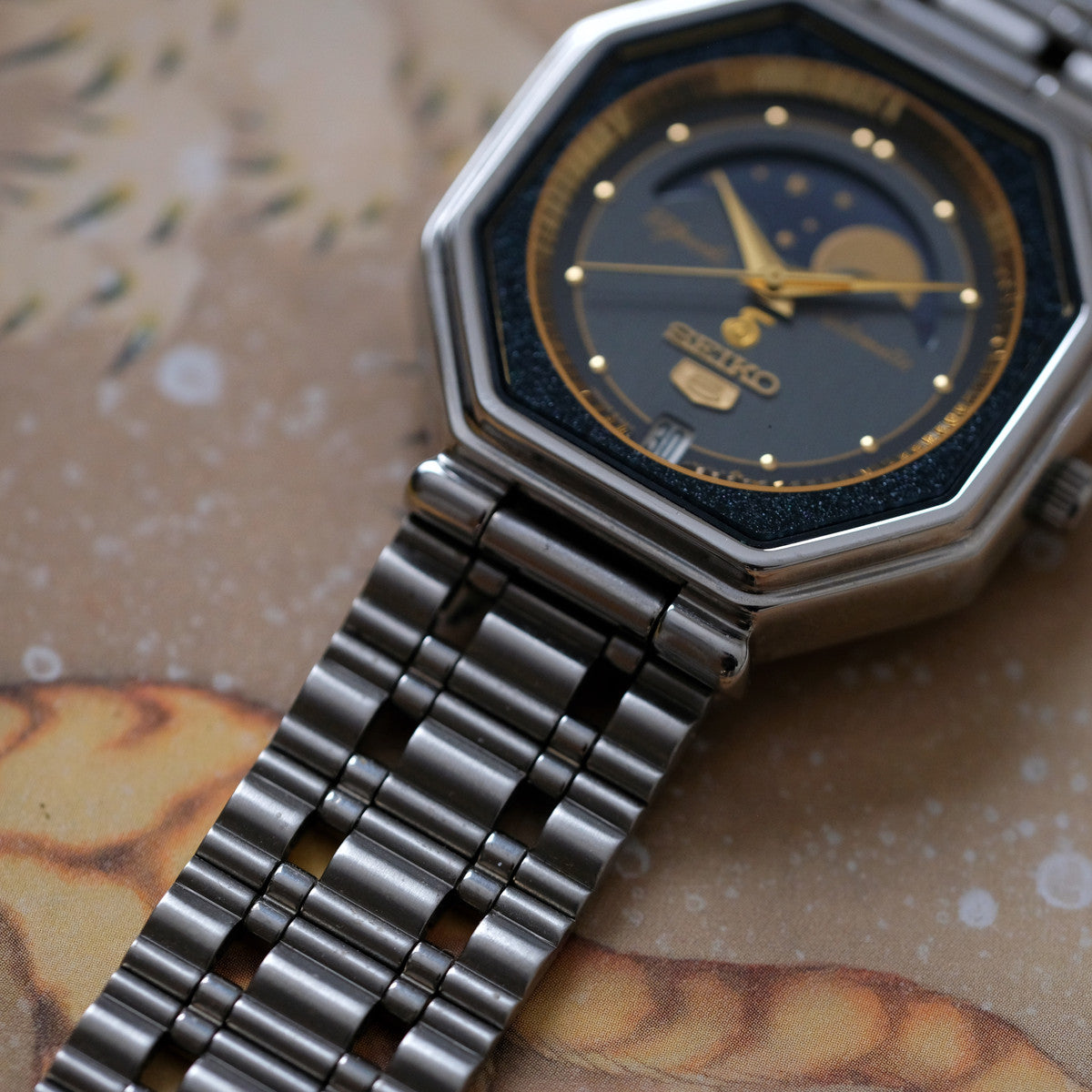 Seiko 5 Moon-Phase 6347-5000