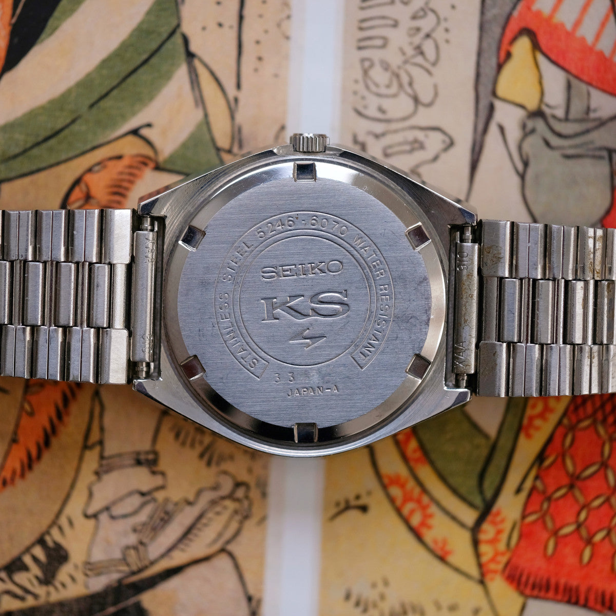 King Seiko Vanac Special 5246-6070