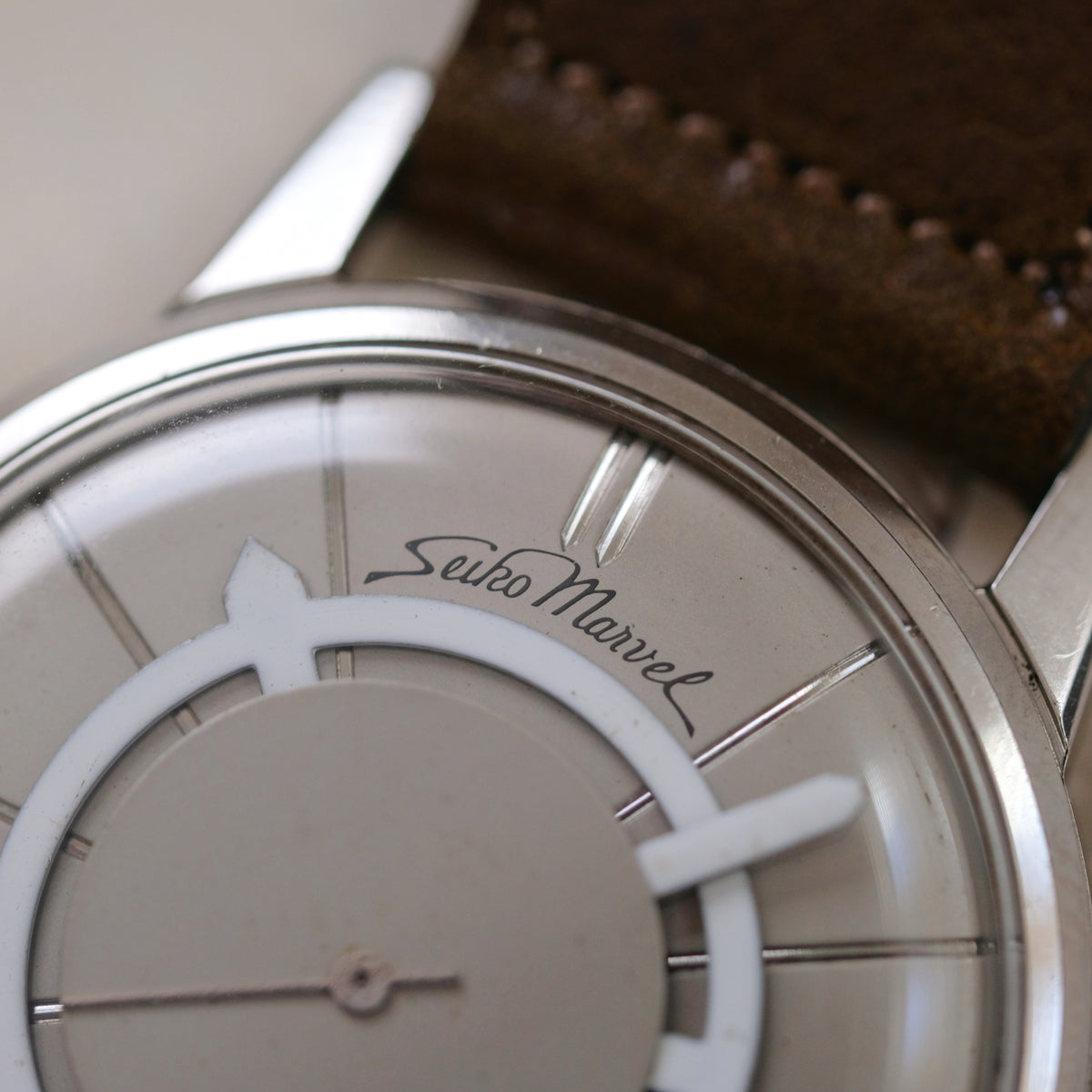 Seiko Marvel Mystery dial J14014