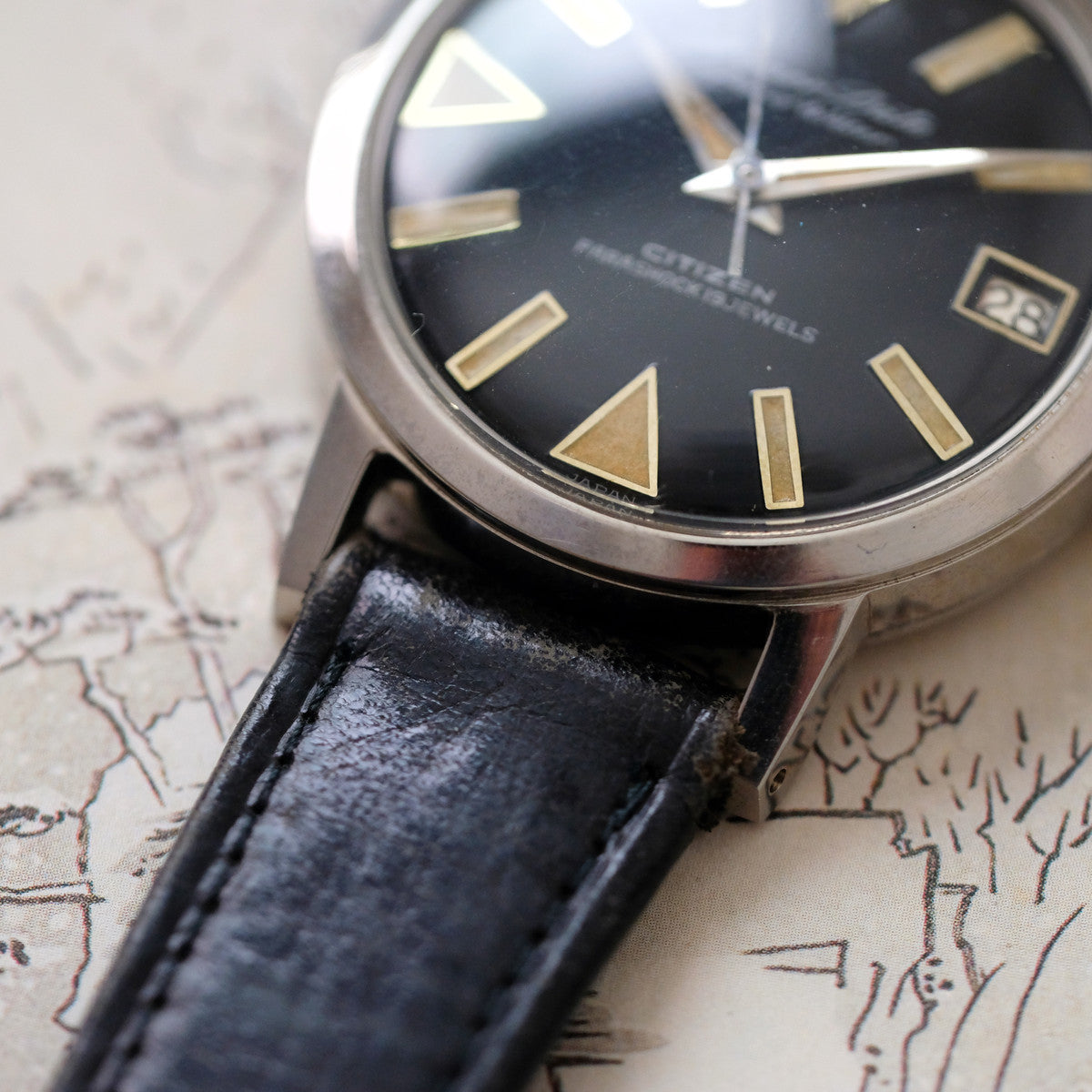 Citizen Homer Date Parawater HD5130801