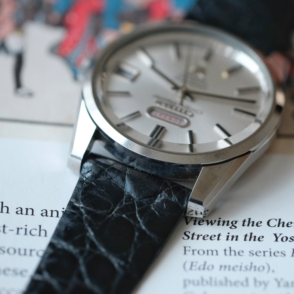 Citizen Chrono Master Day Date 4-520840Y
