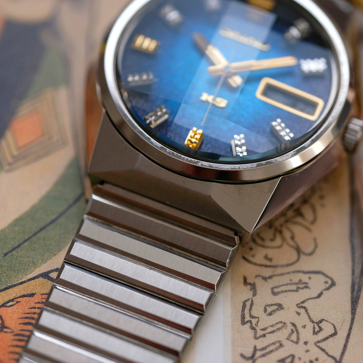 King Seiko Vanac Special 5246-6070
