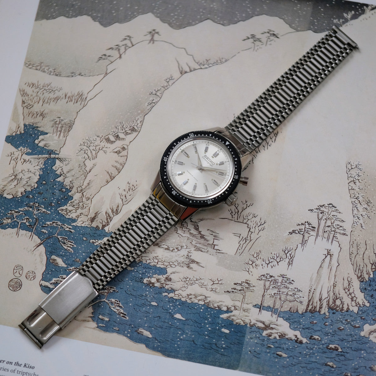 Seiko Crown Chronograph 45899