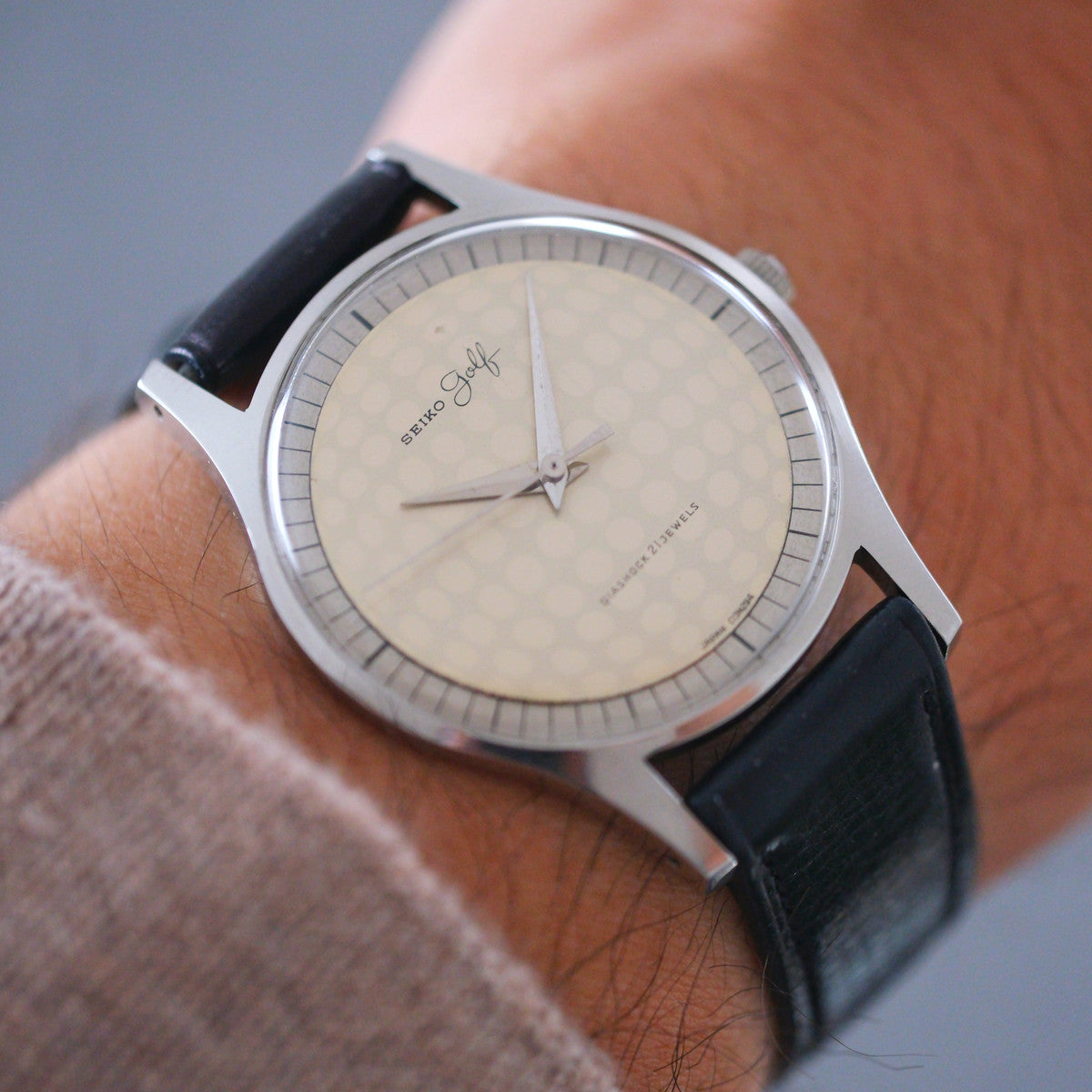 Seiko Cronos Golf 13074