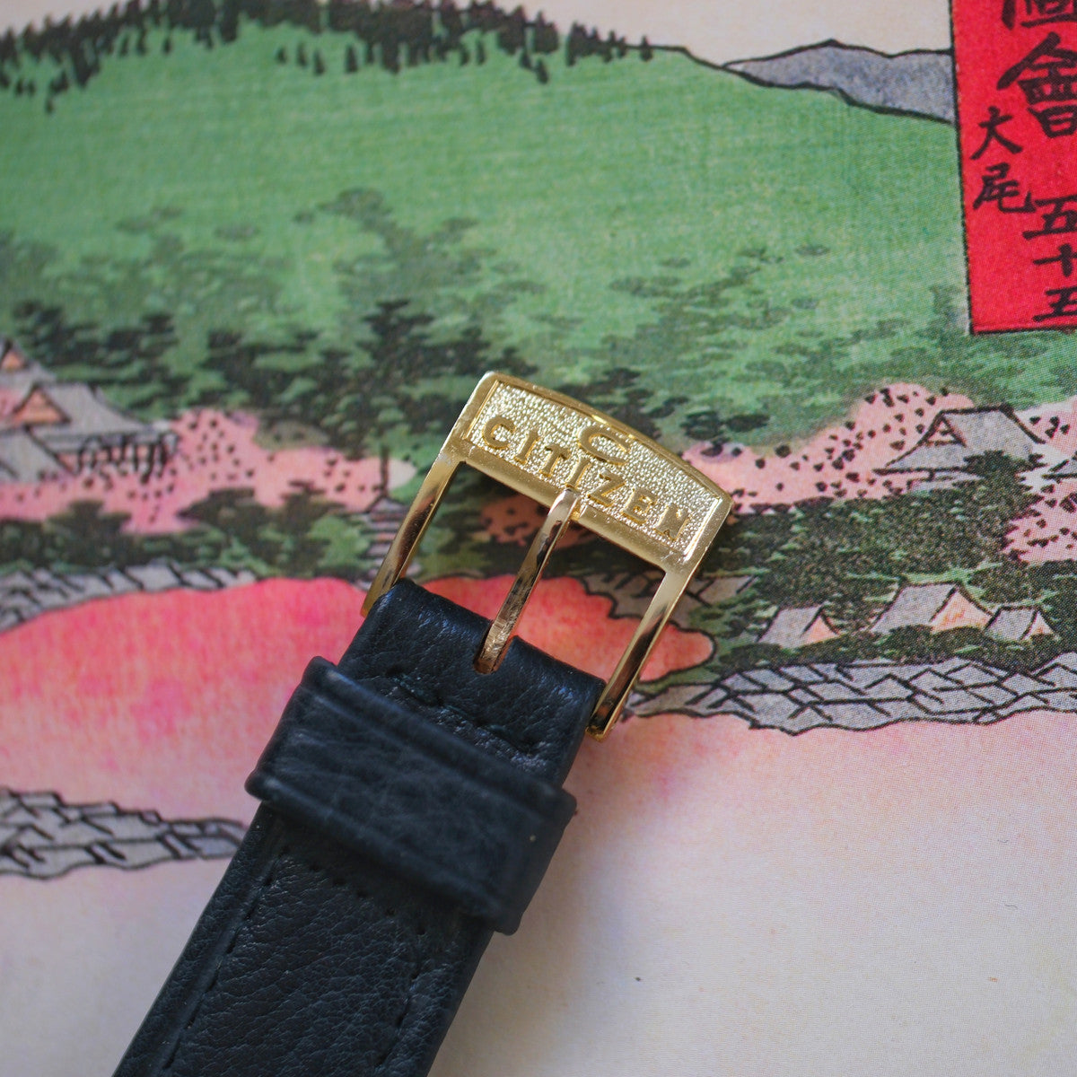 Citizen Ace A515701 Kanagawa Wave