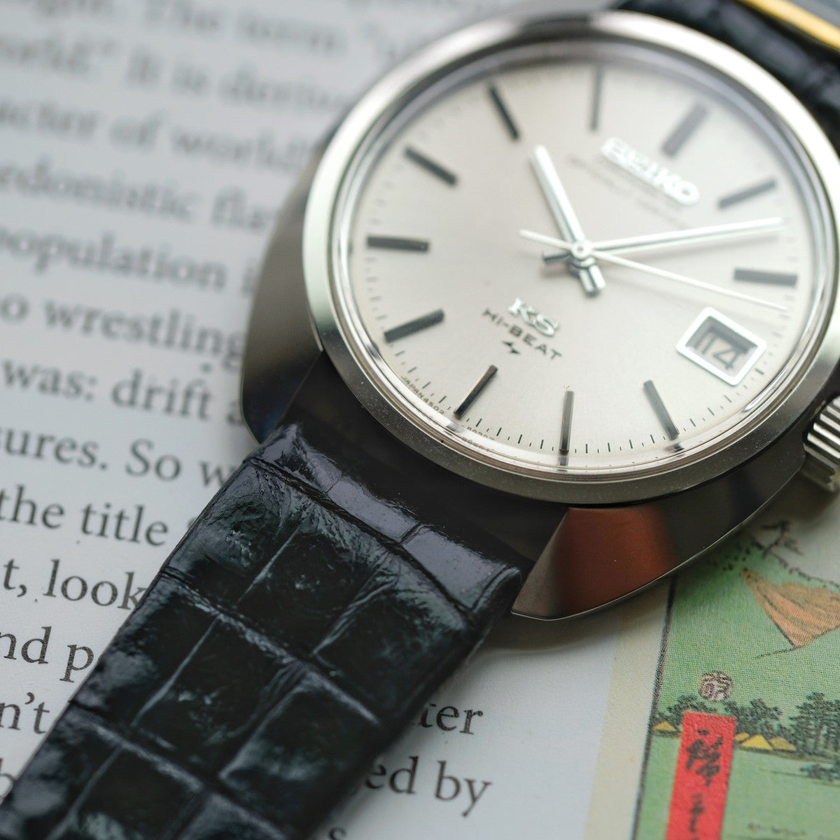 King Seiko Chronometer 45KS 4502-8010