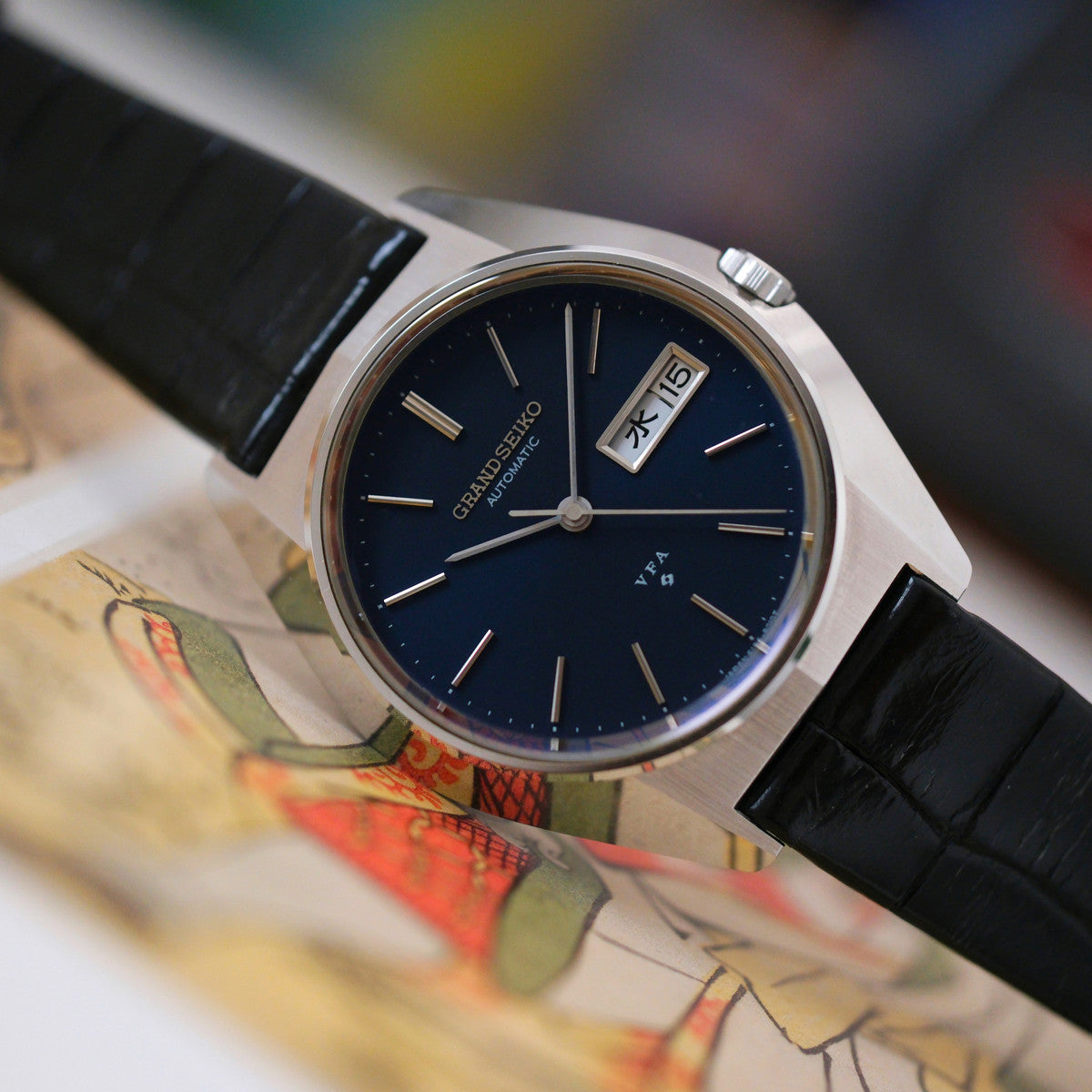 Grand Seiko VFA 6186-8000 Navy dial