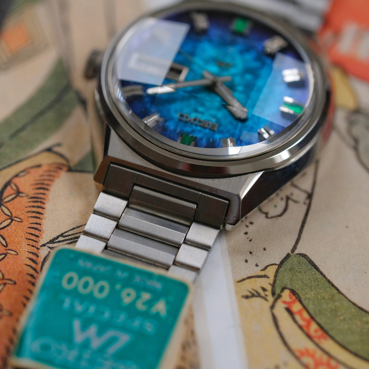 Seiko Lord Matic Special 5216-7010