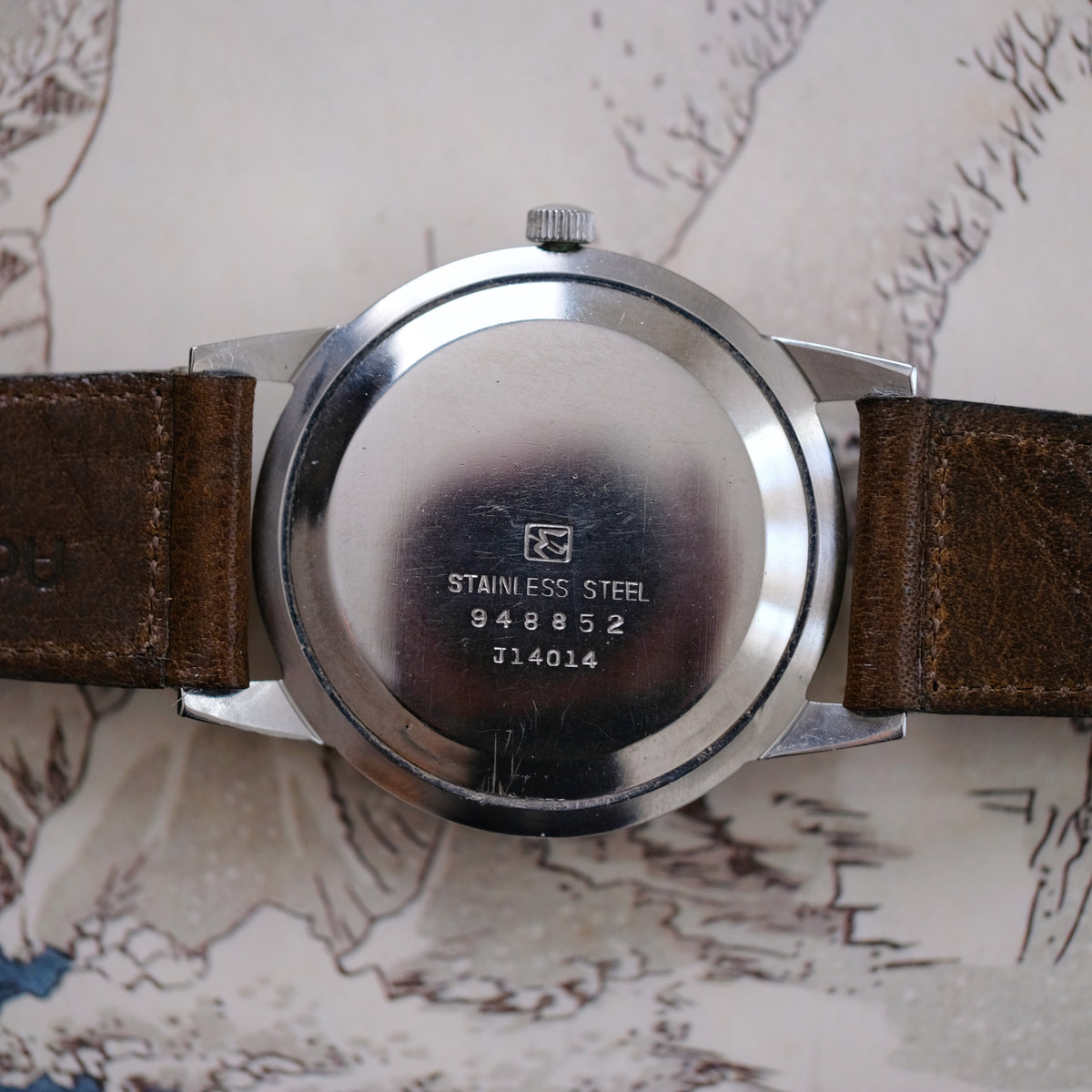 Seiko Marvel Mystery dial J14014
