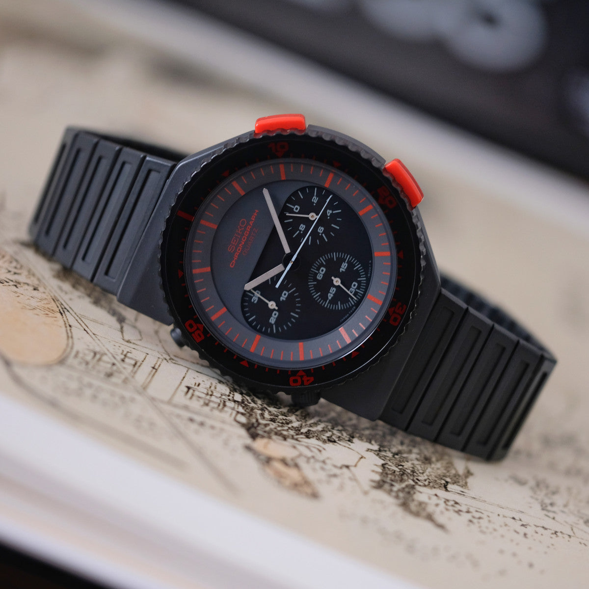 Seiko Speedmaster Bishop 7A28-6000