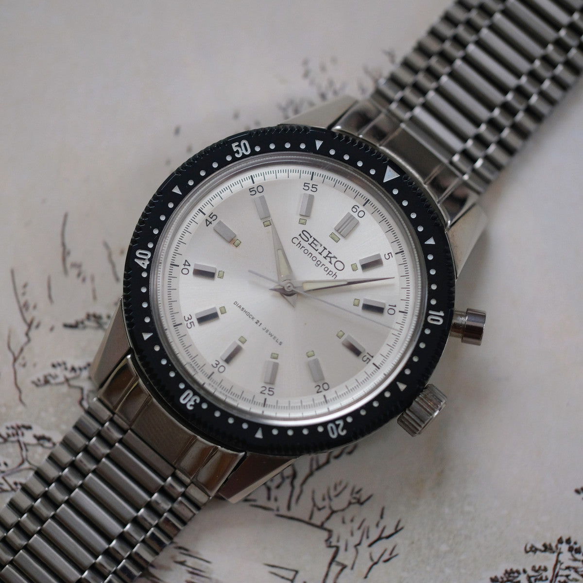 Seiko Crown Chronograph 45899