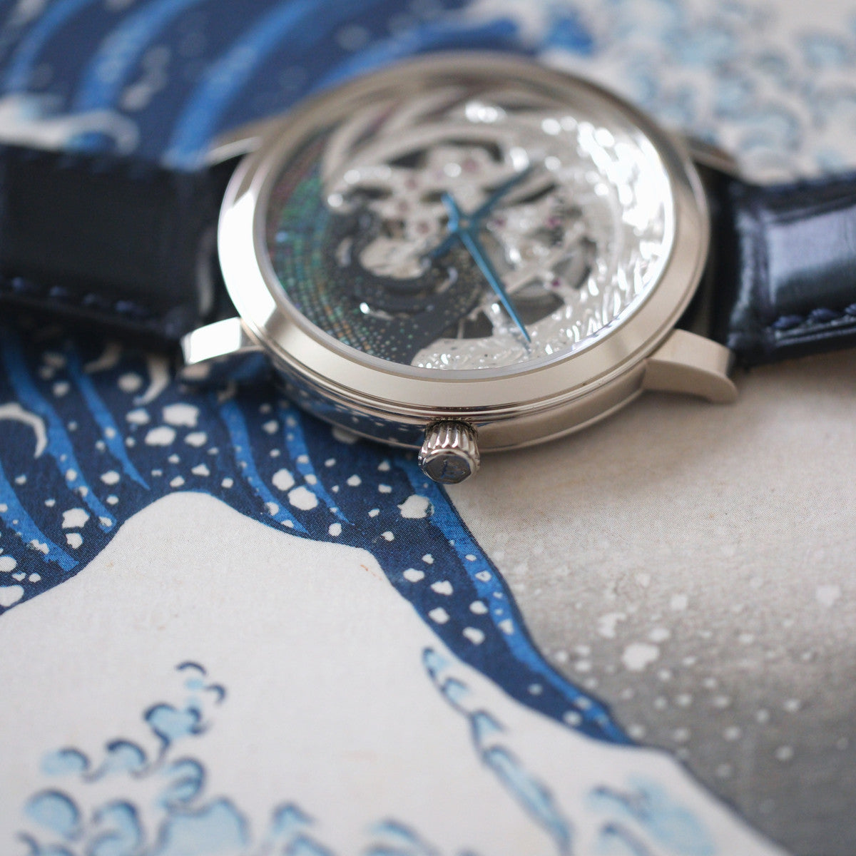 Credor Fugaku GBBD963 Engraved skeleton dial