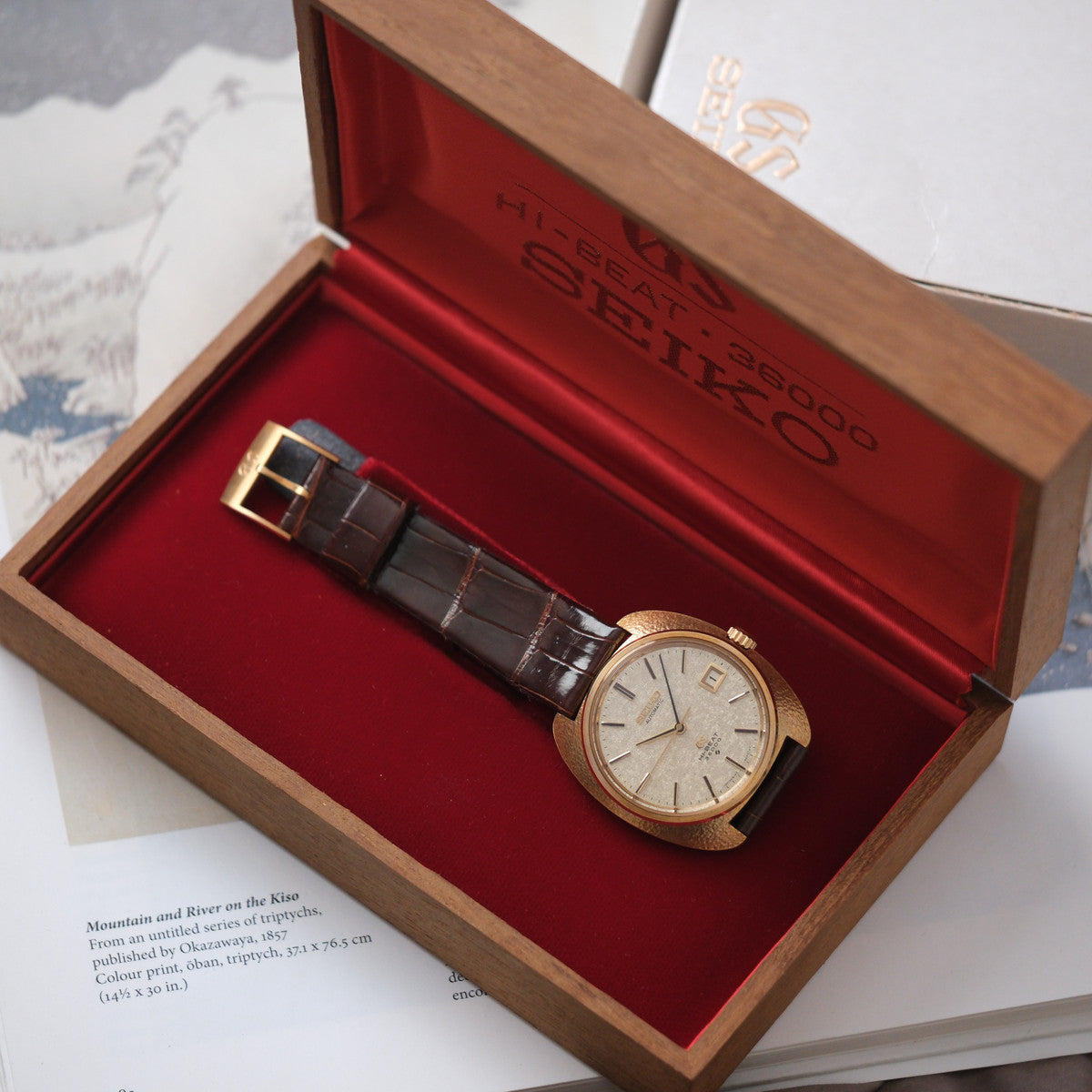 Grand Seiko 61GS 6145-8030 Kirazuri