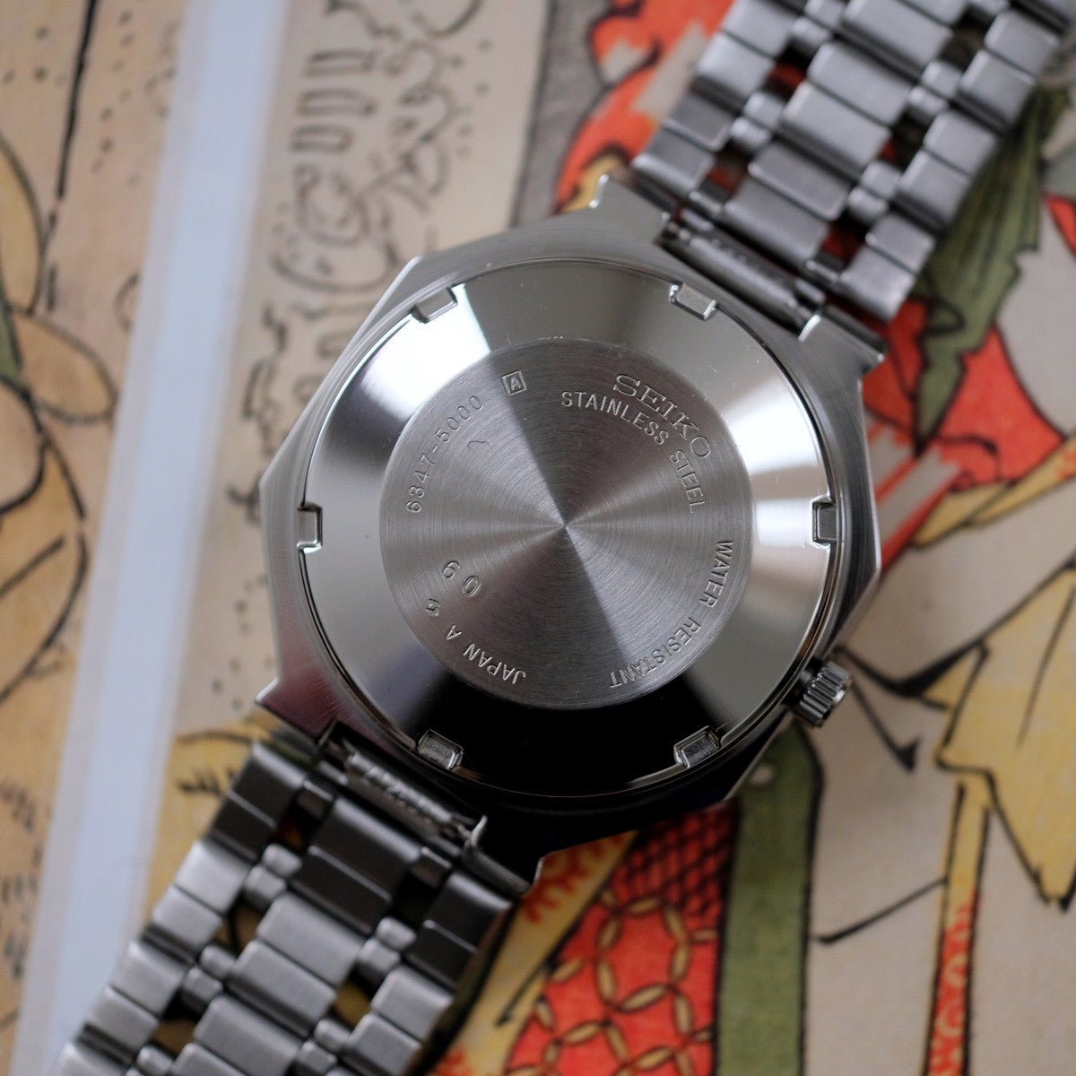 Seiko 5 Moon-Phase 6347-5000