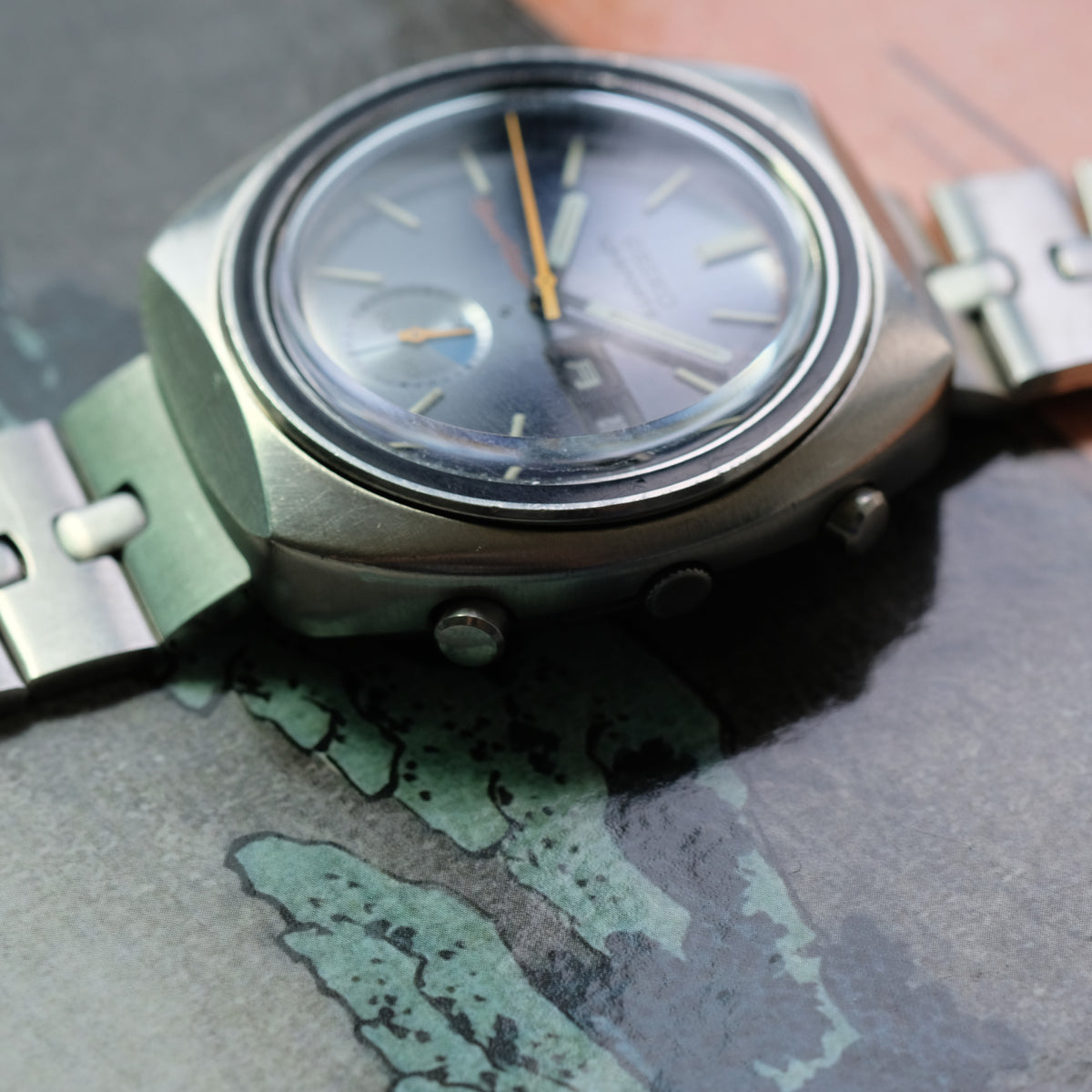 Seiko Speedtimer 6139-8002 (May 1972)