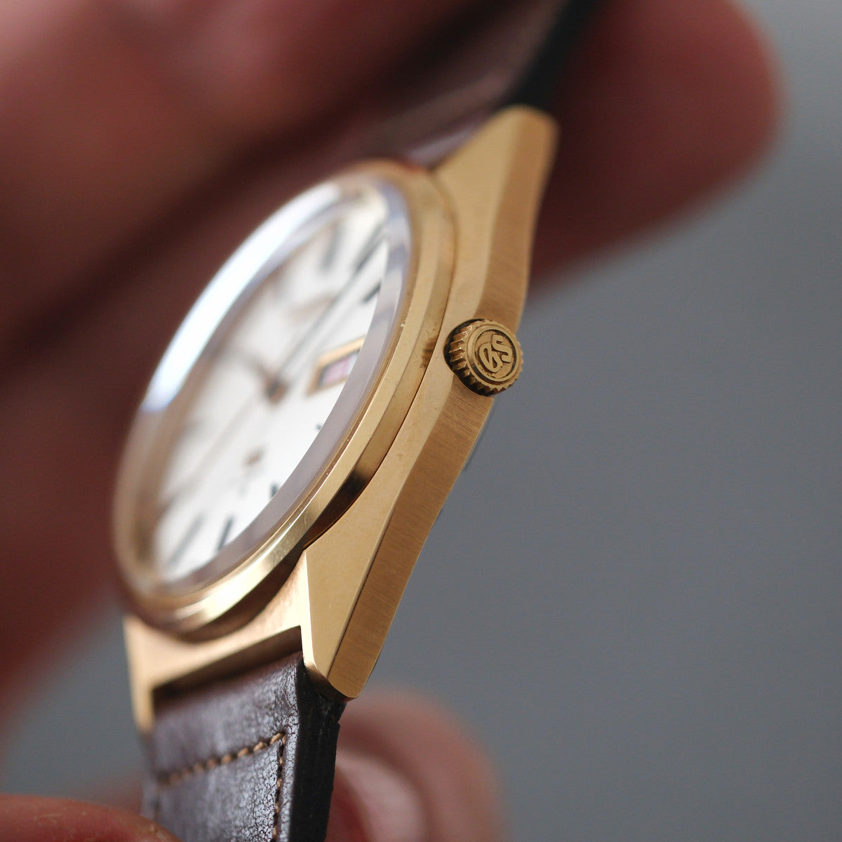 Grand Seiko 56GS 5646-7010 Cap Gold