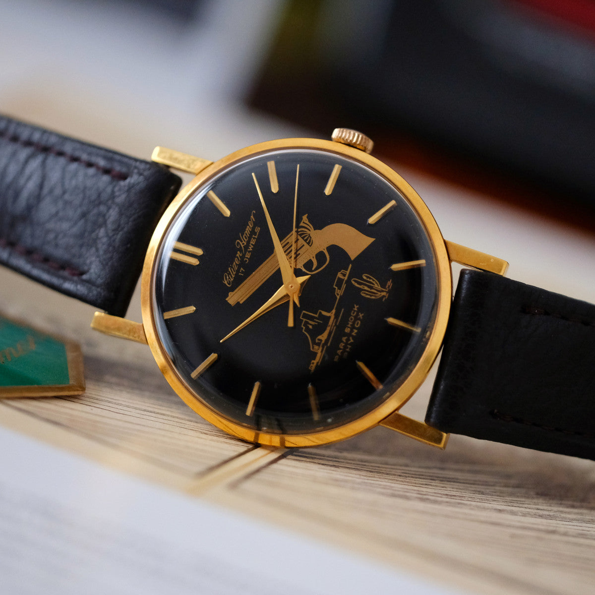 Citizen Homer Pansy Western Dial H015307