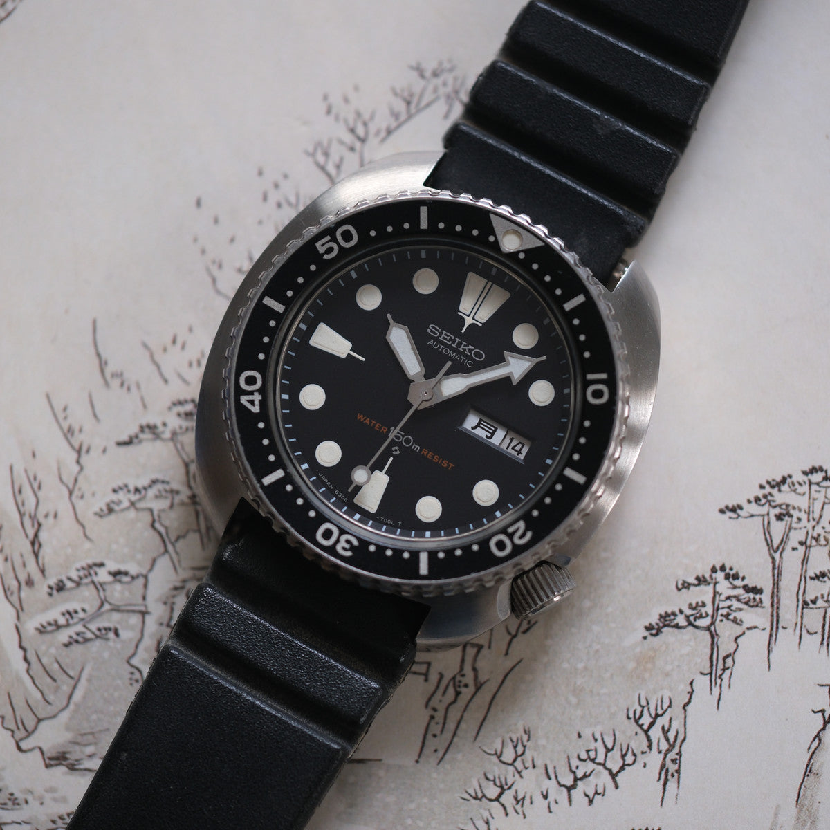 Seiko Turtle 3rd Diver 6306-7001