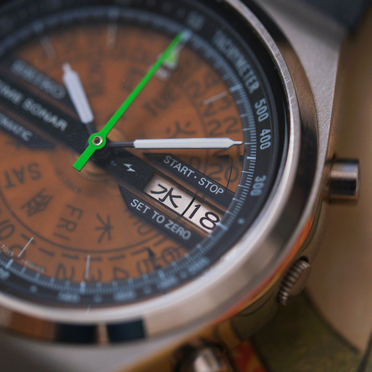 Seiko Time Sonar 7015-6010