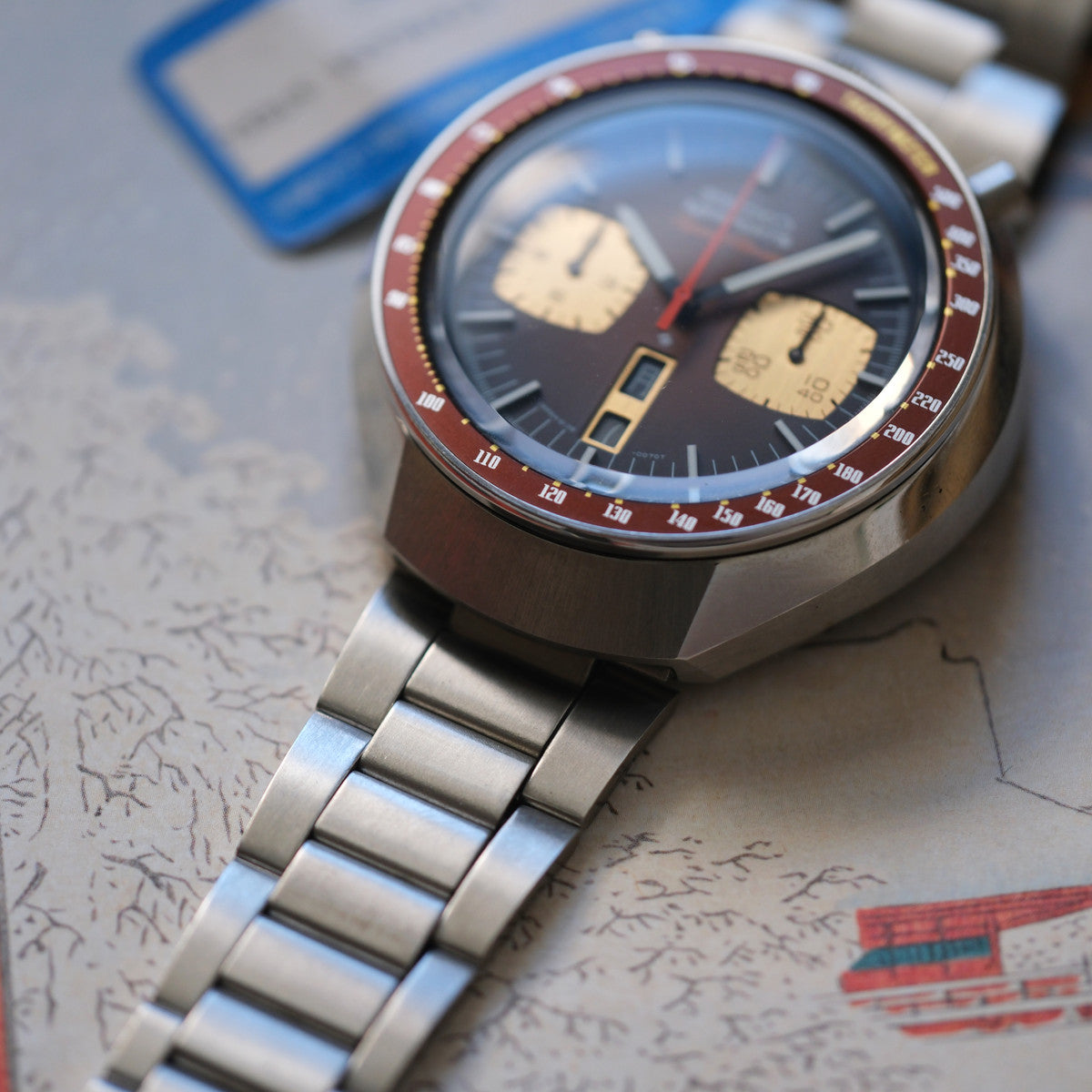 Seiko SpeedTimer 6138-0040 Bullhead