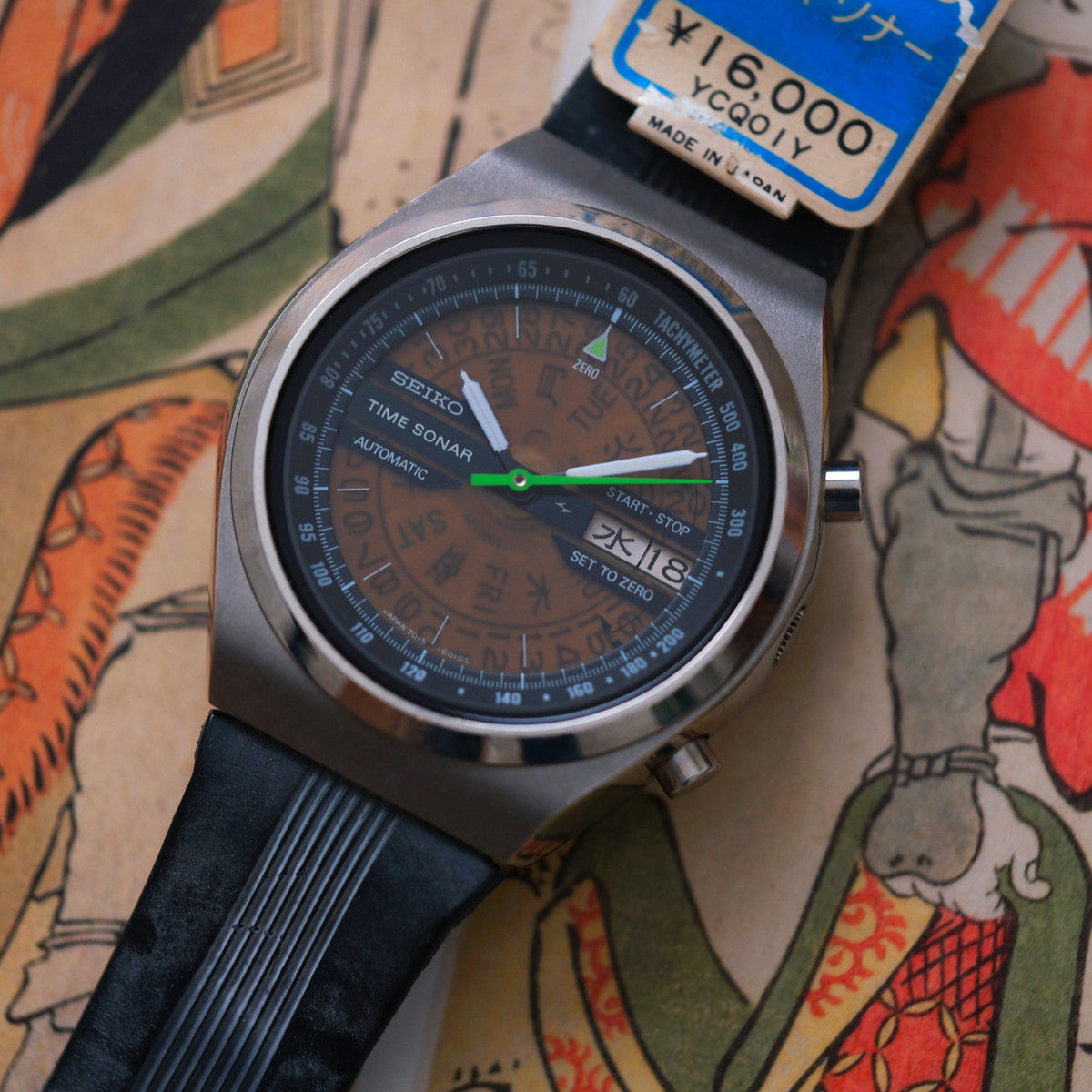 Seiko Time Sonar 7015-6010