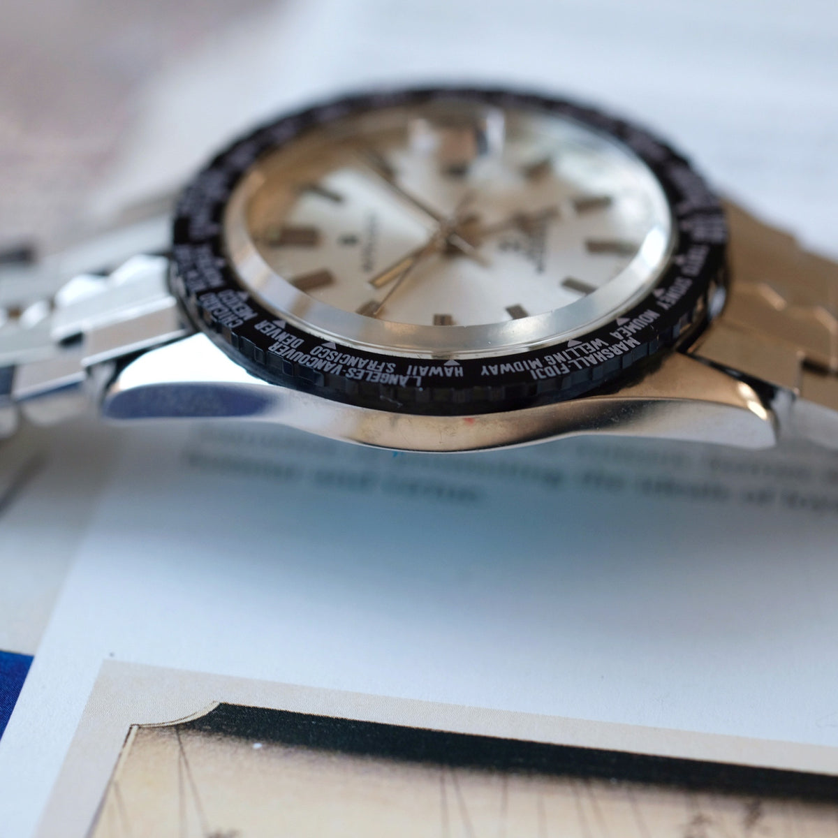 Ricoh Autojust World Time